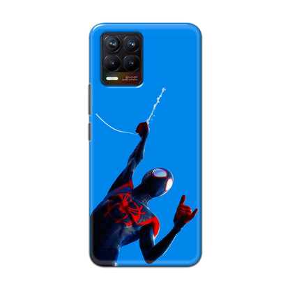 Buy Miles Morales Spiderman Hard Back Mobile Phone Case Cover For Realme 8 Online