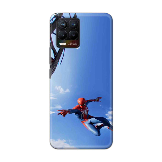 Buy Marvel Studio Spiderman Hard Back Mobile Phone Case Cover For Realme 8 Online