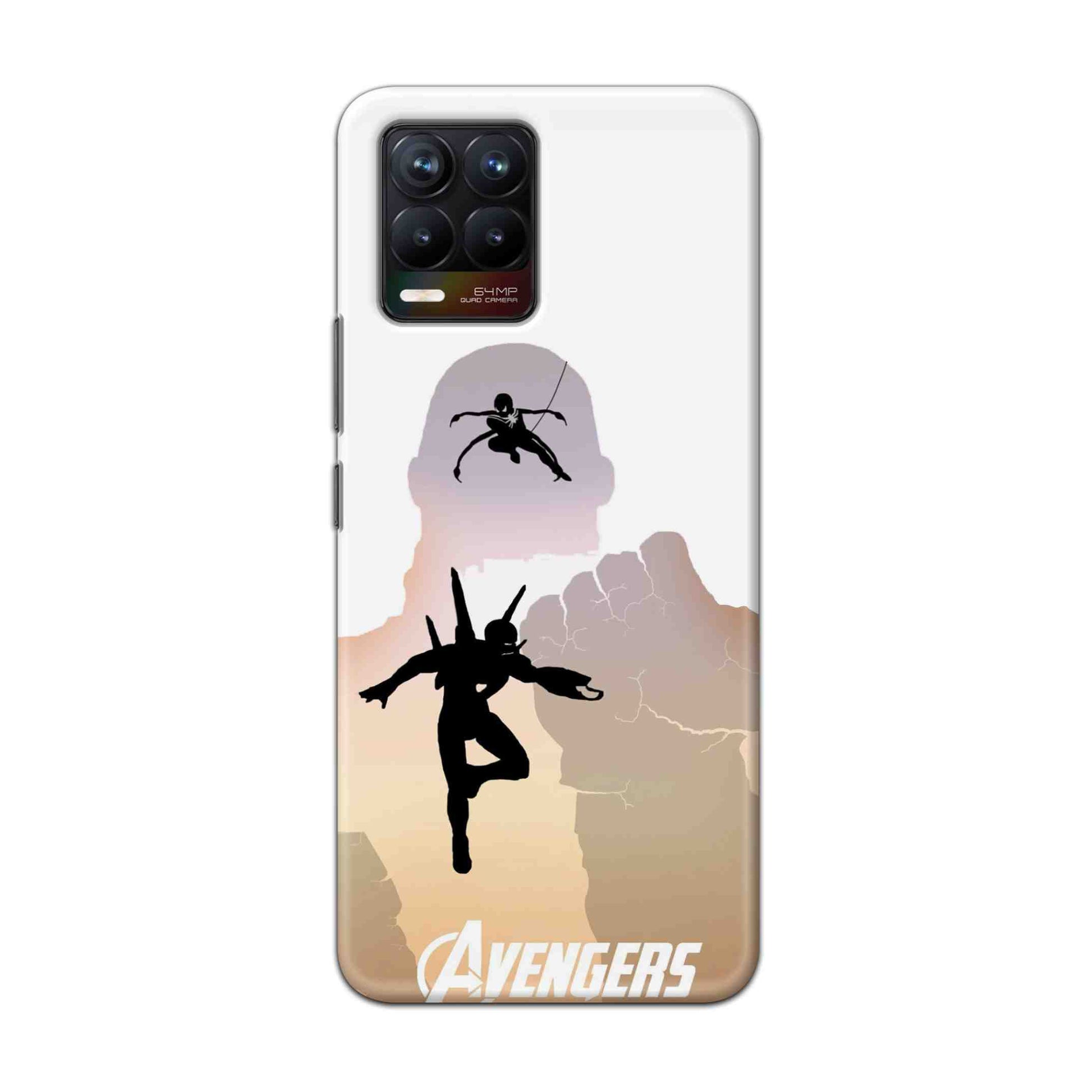 Buy Iron Man Vs Spiderman Hard Back Mobile Phone Case Cover For Realme 8 Online