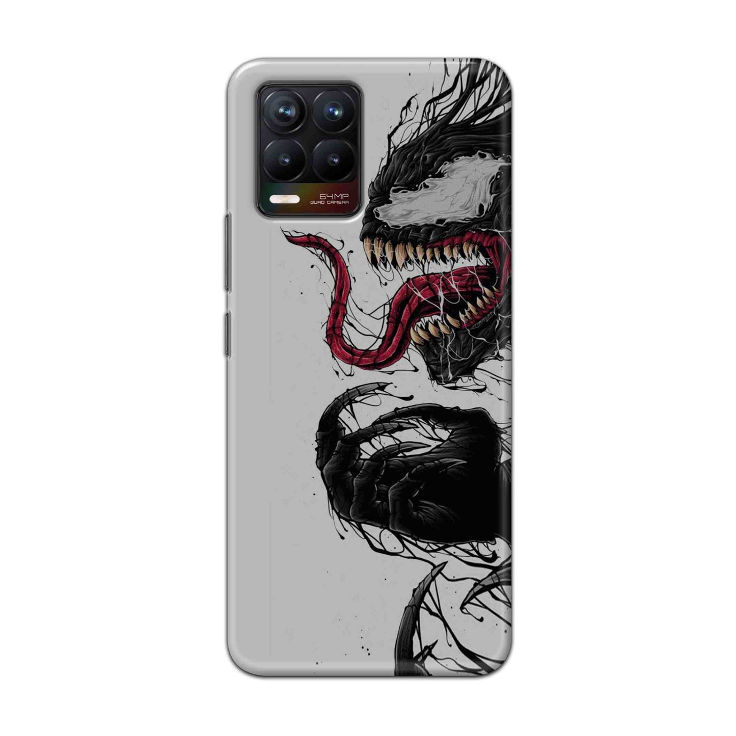 Buy Venom Crazy Hard Back Mobile Phone Case Cover For Realme 8 Online