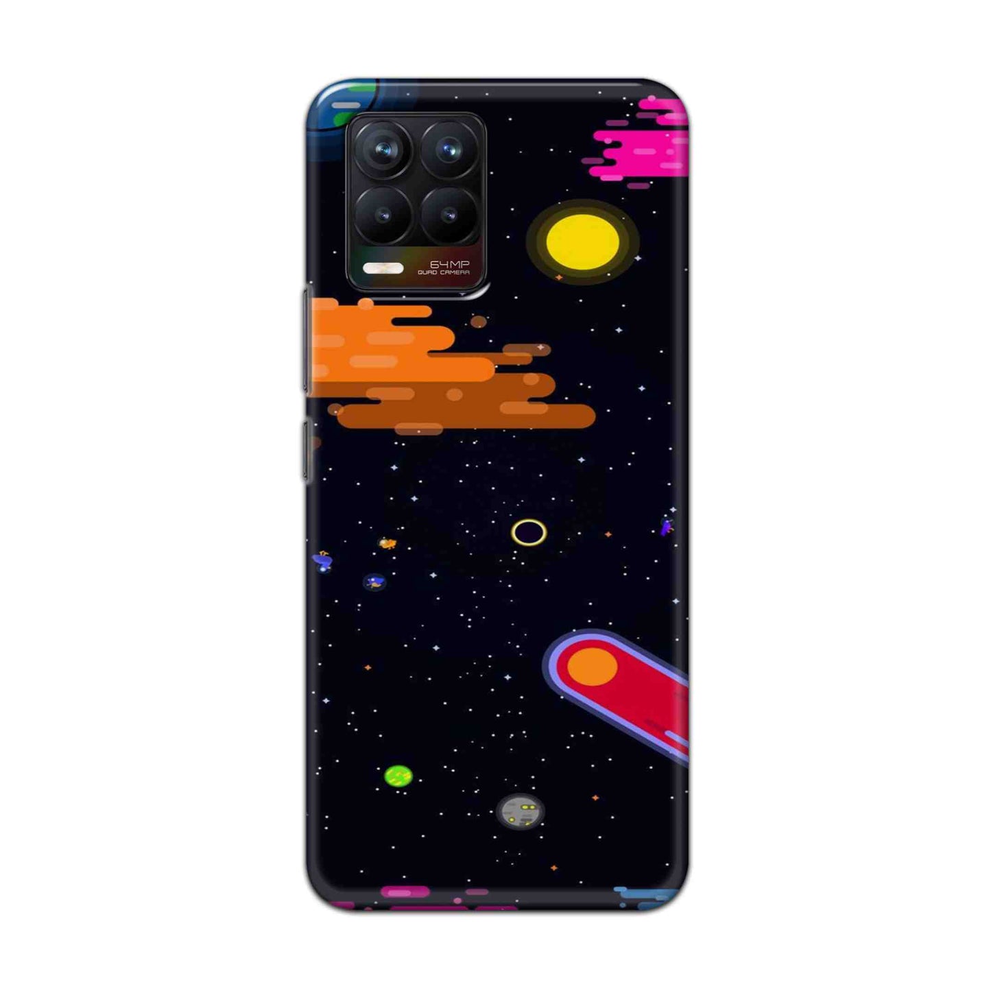 Buy Art Space Hard Back Mobile Phone Case Cover For Realme 8 Online