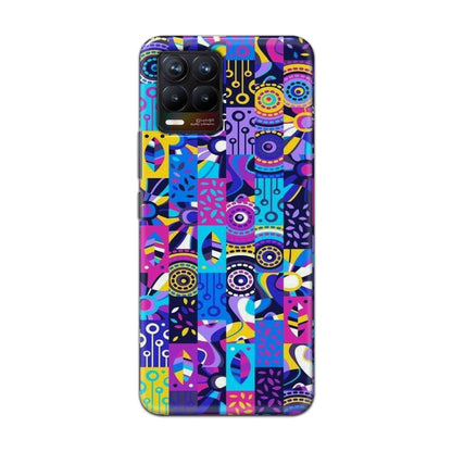 Buy Rainbow Art Hard Back Mobile Phone Case Cover For Realme 8 Online