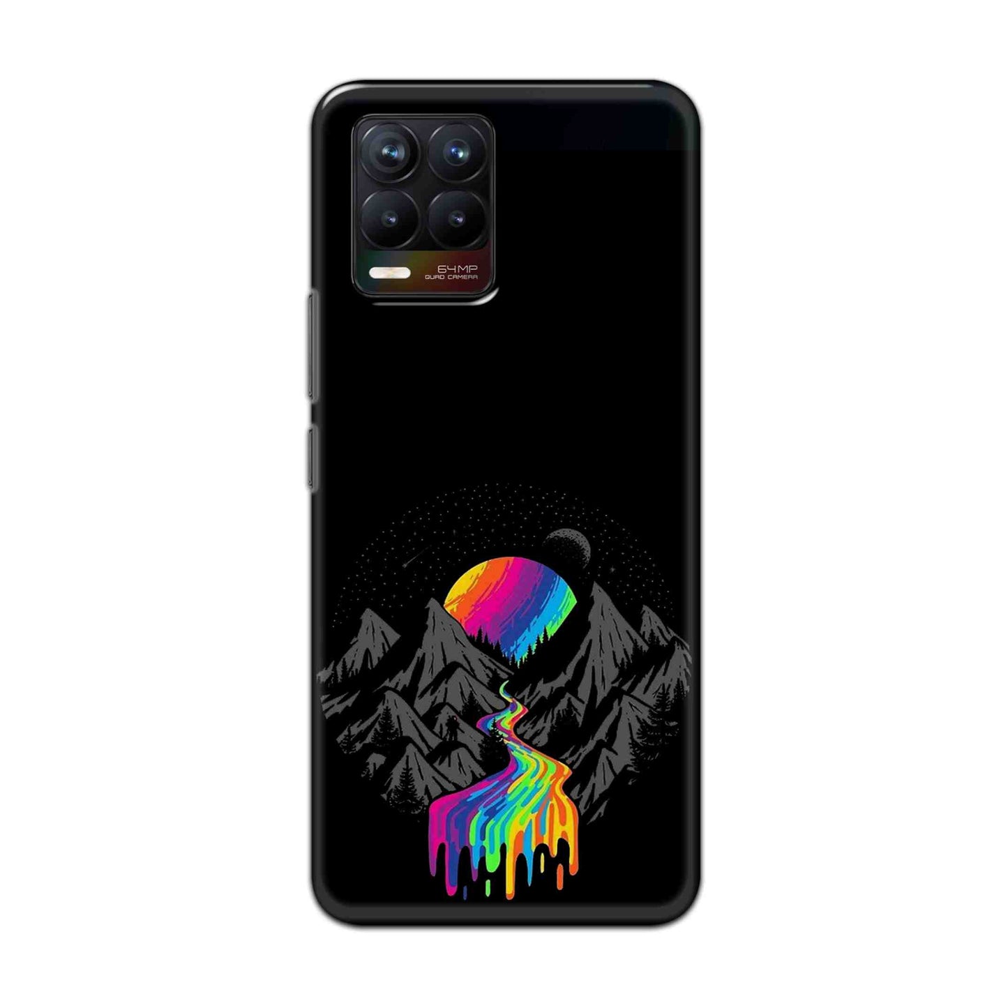 Buy Neon Mount Hard Back Mobile Phone Case Cover For Realme 8 Online