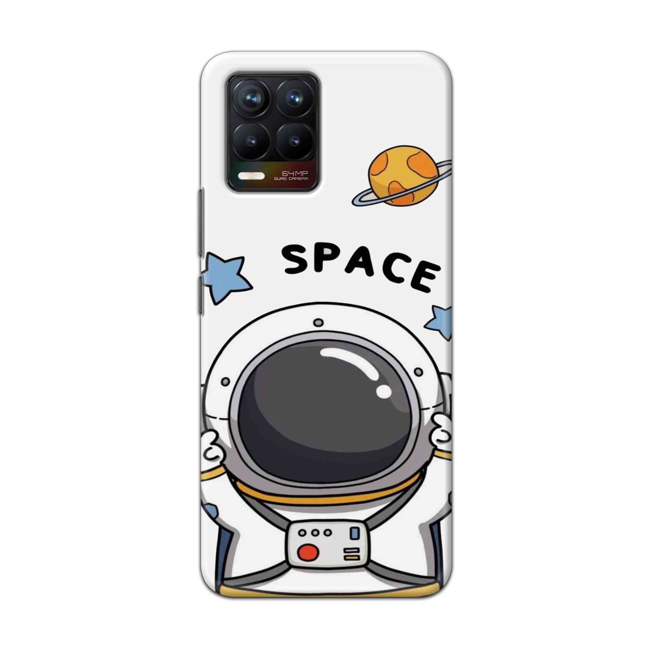 Buy Little Astronaut Hard Back Mobile Phone Case Cover For Realme 8 Online