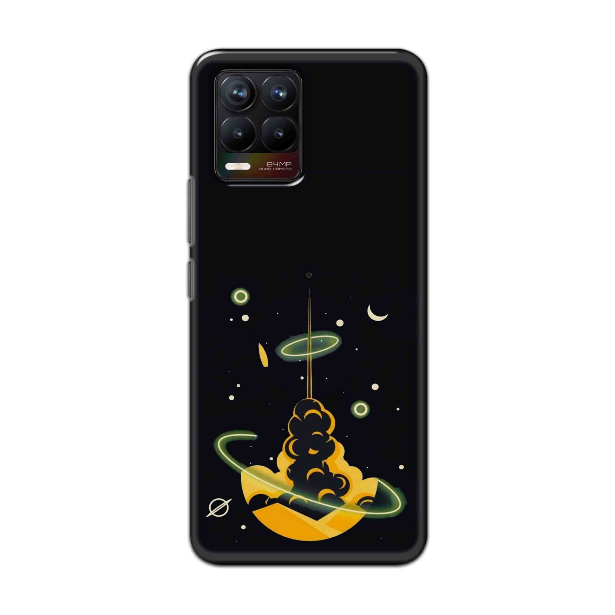 Buy Moon Hard Back Mobile Phone Case Cover For Realme 8 Online