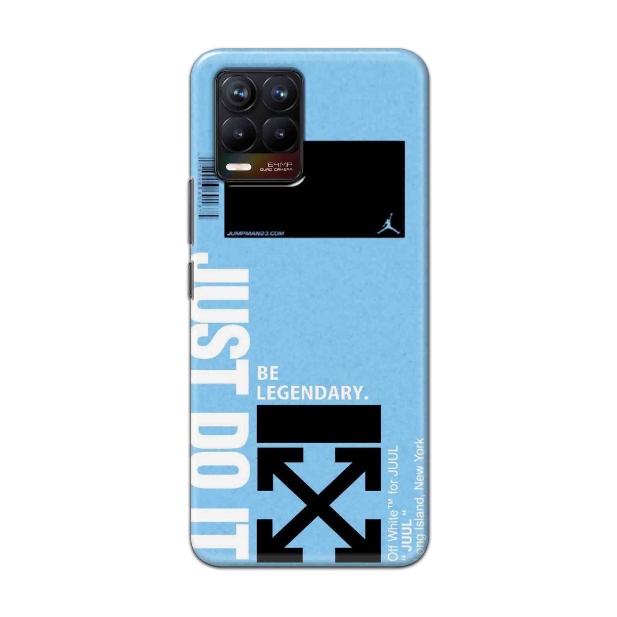 Buy Just Do It Hard Back Mobile Phone Case Cover For Realme 8 Online