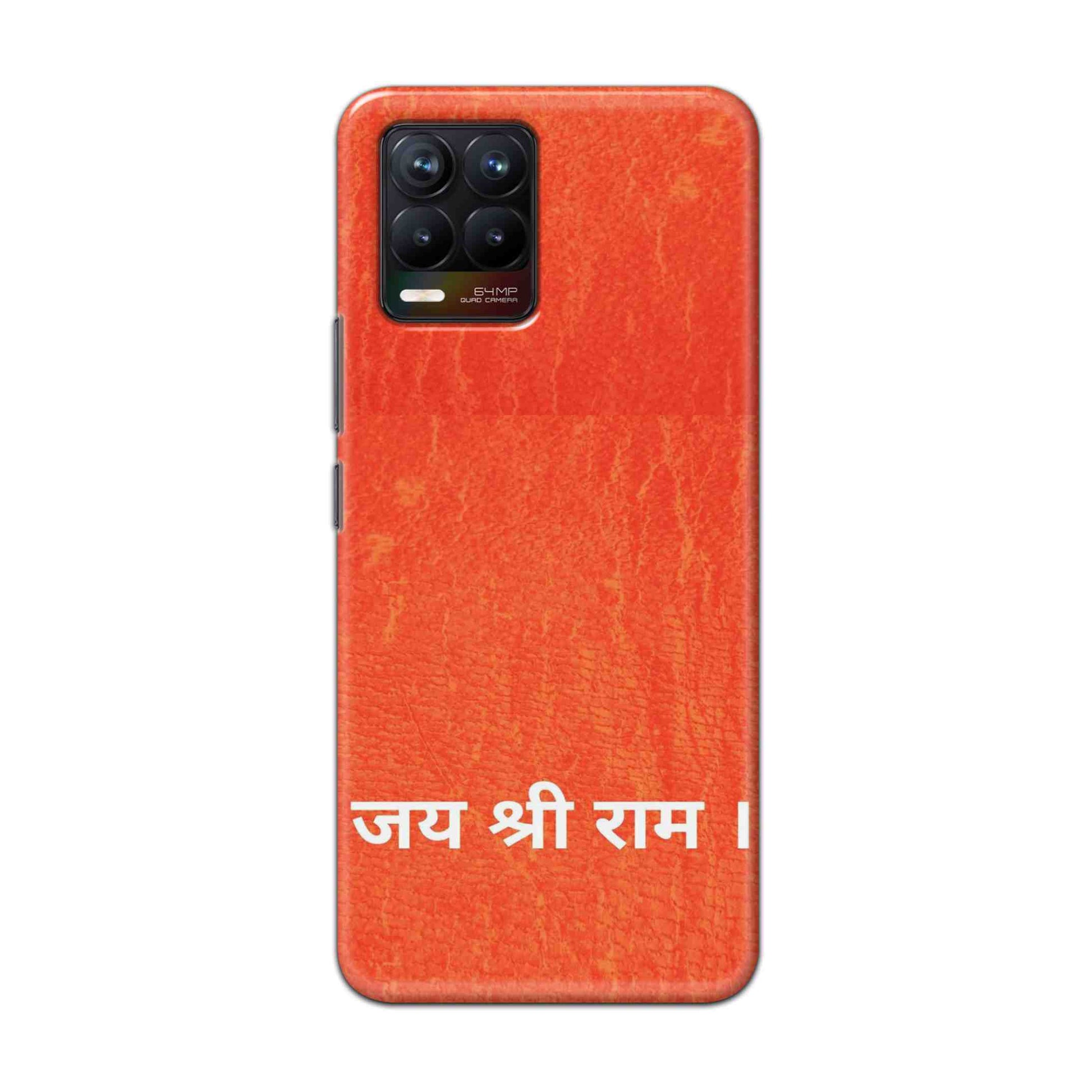 Buy Jai Shree Ram Hard Back Mobile Phone Case Cover For Realme 8 Online