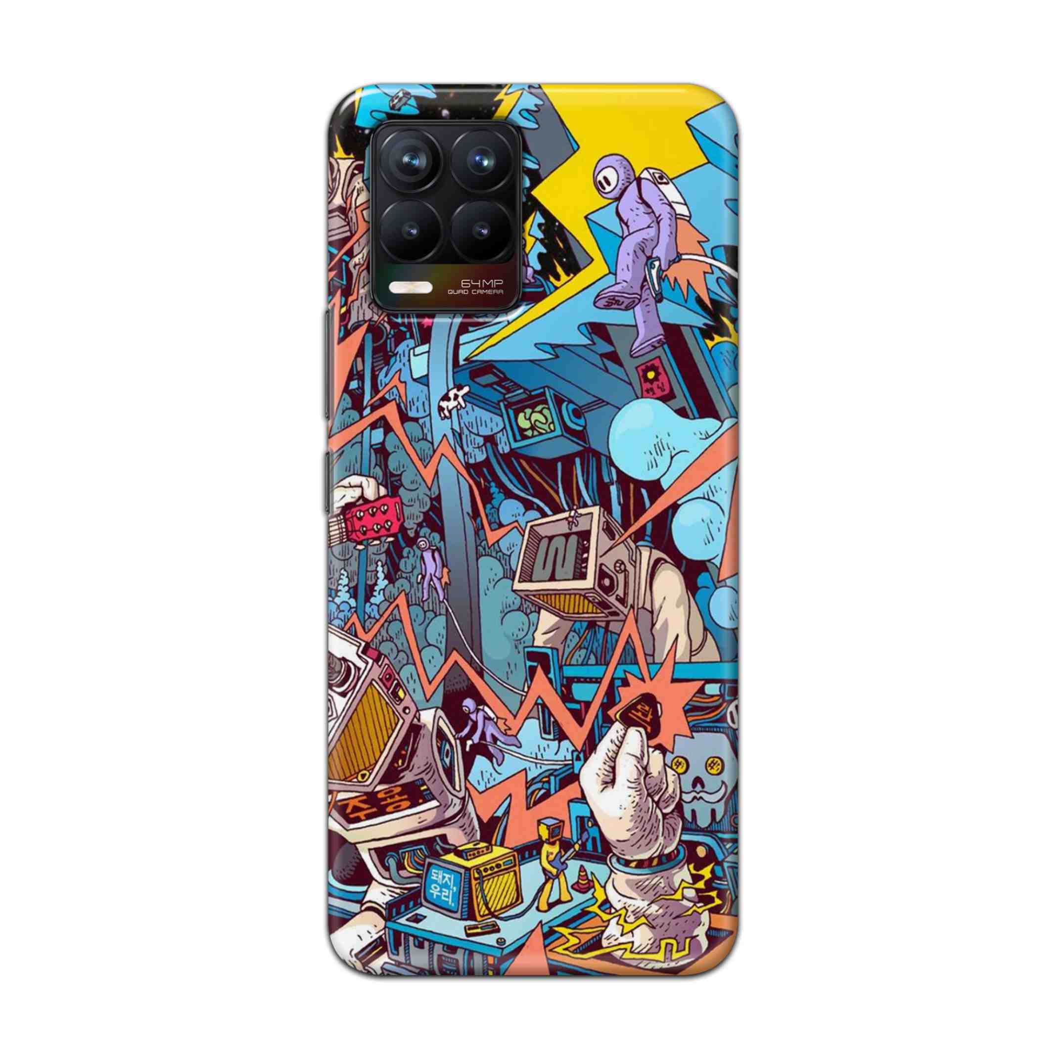 Buy Ofo Panic Hard Back Mobile Phone Case Cover For Realme 8 Online