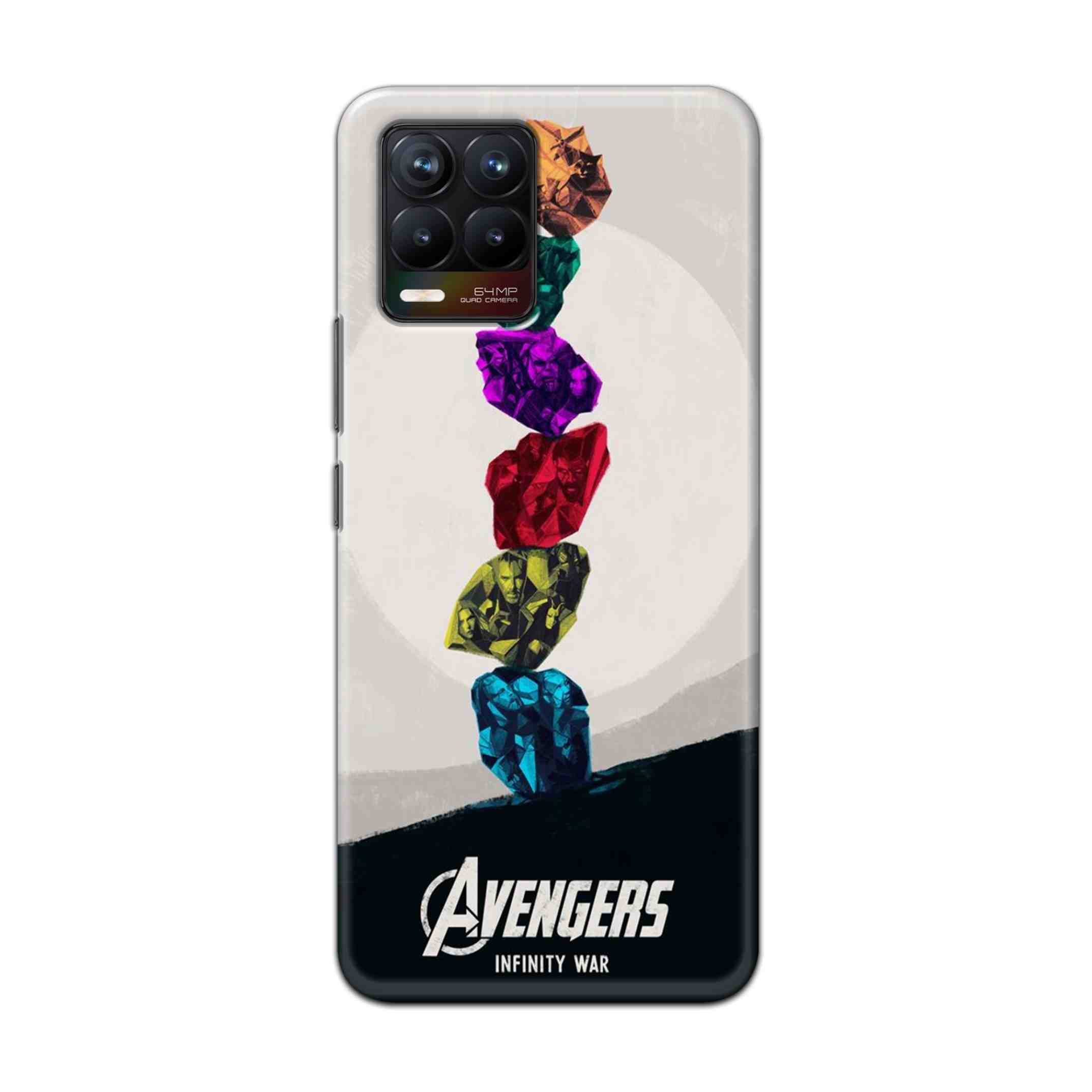 Buy Avengers Stone Hard Back Mobile Phone Case Cover For Realme 8 Online