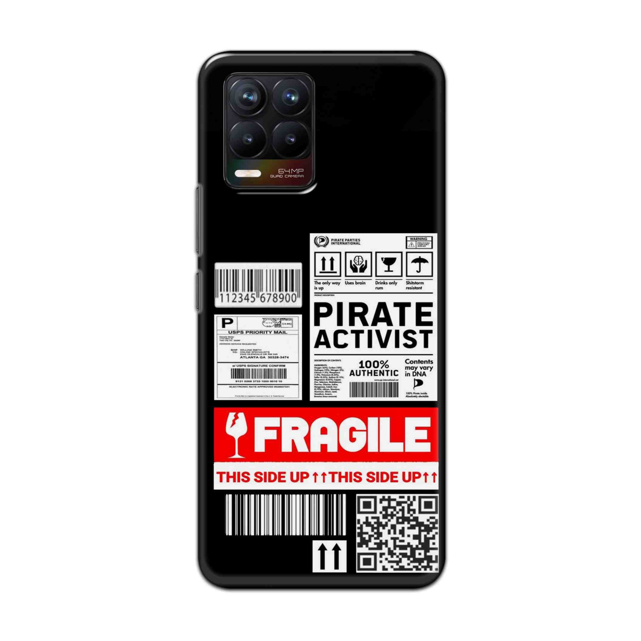 Buy Fragile Hard Back Mobile Phone Case Cover For Realme 8 Online