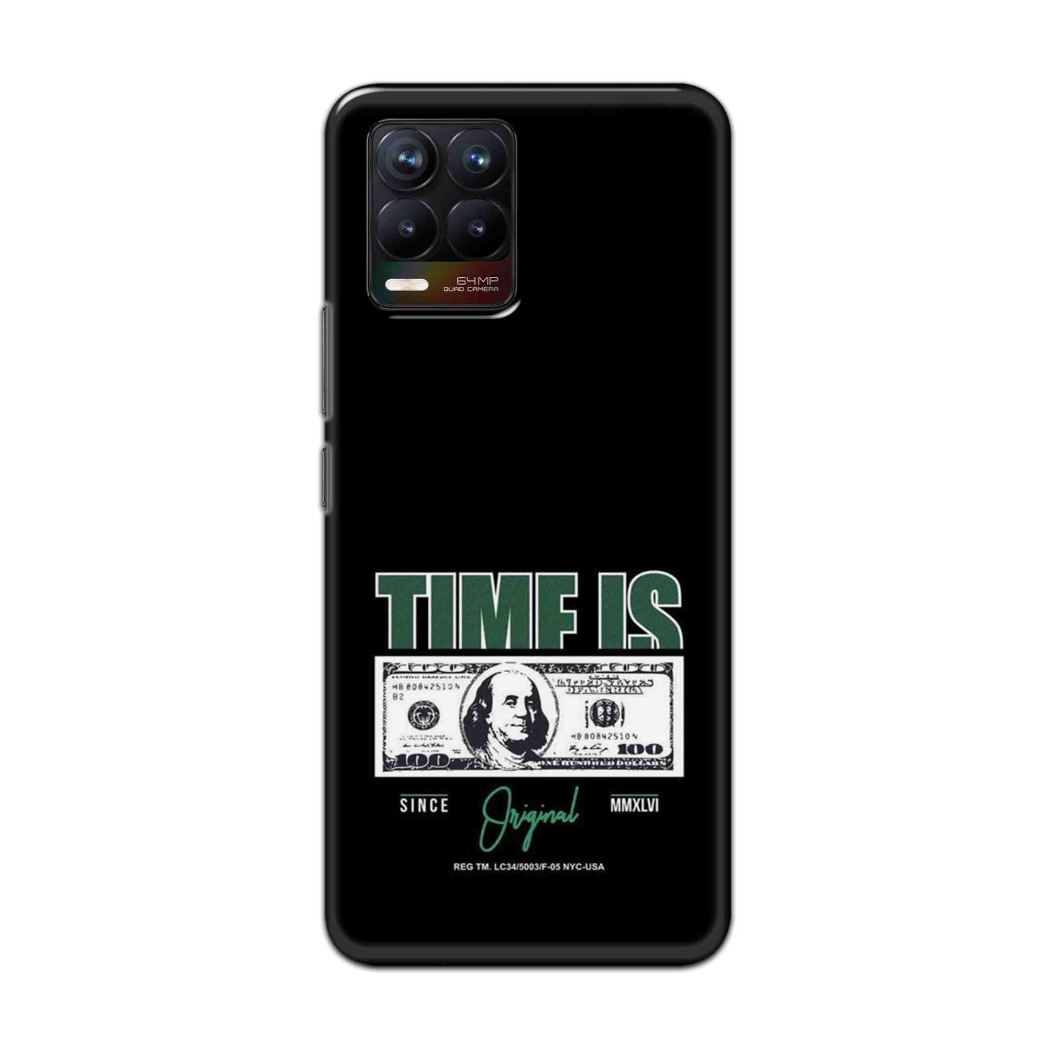 Buy Time Is Money Hard Back Mobile Phone Case Cover For Realme 8 Online