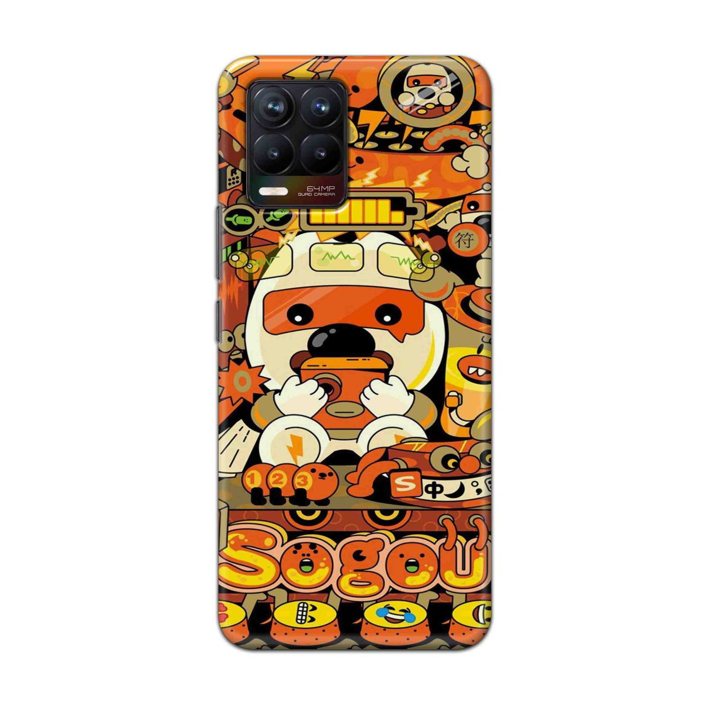 Buy Sogou Hard Back Mobile Phone Case Cover For Realme 8 Online