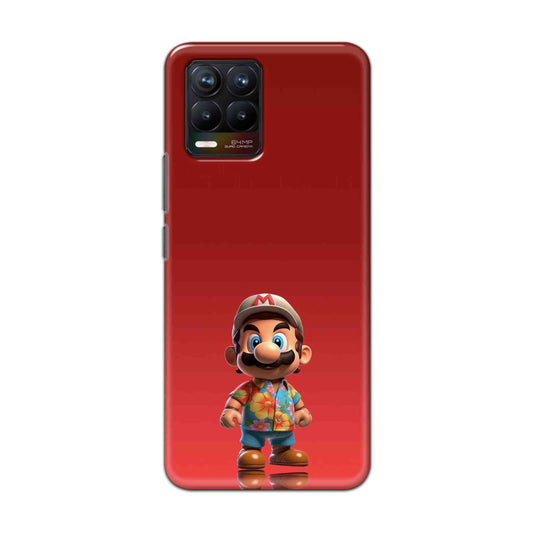 Buy Mario Hard Back Mobile Phone Case Cover For Realme 8 Online