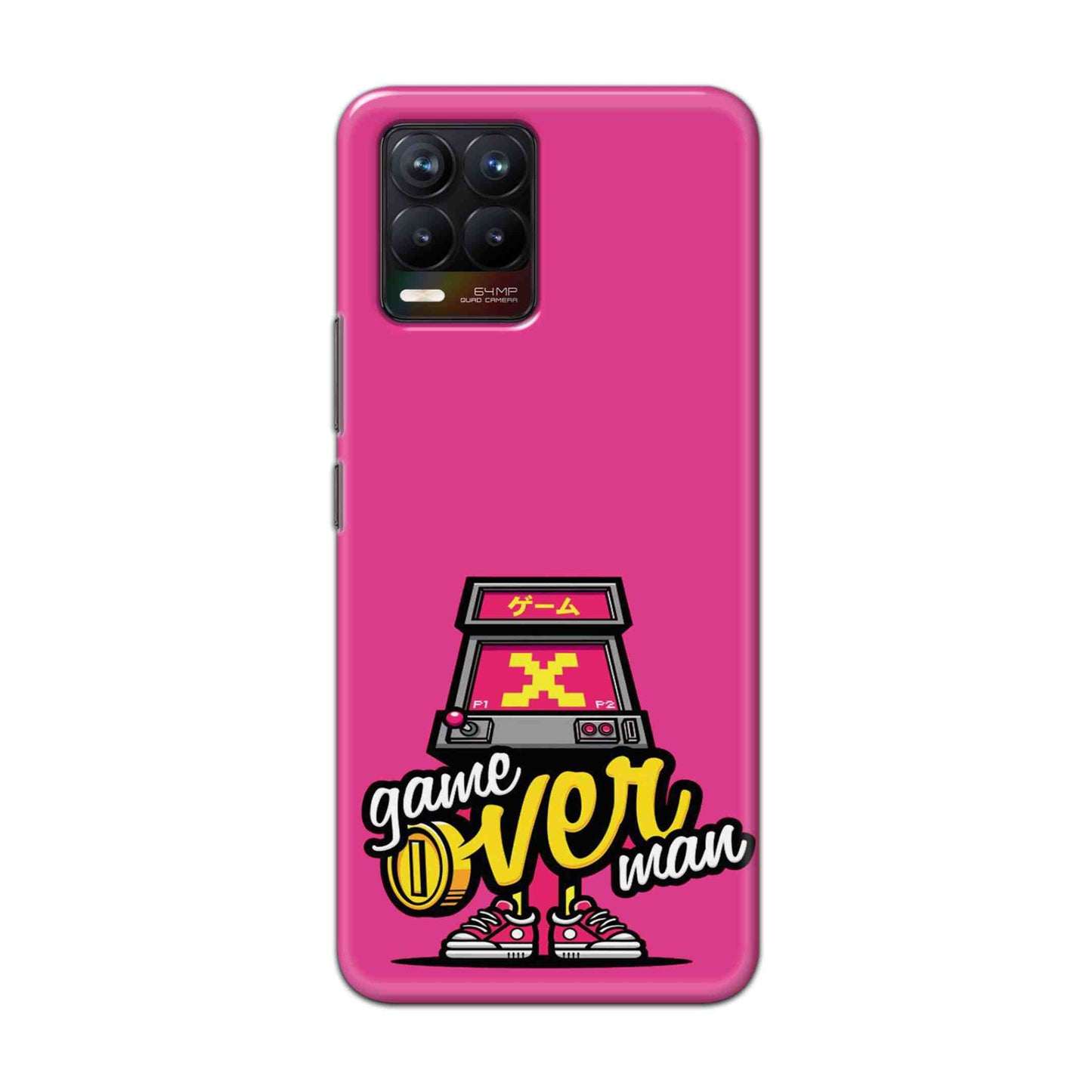 Buy Game Over Man Hard Back Mobile Phone Case Cover For Realme 8 Online