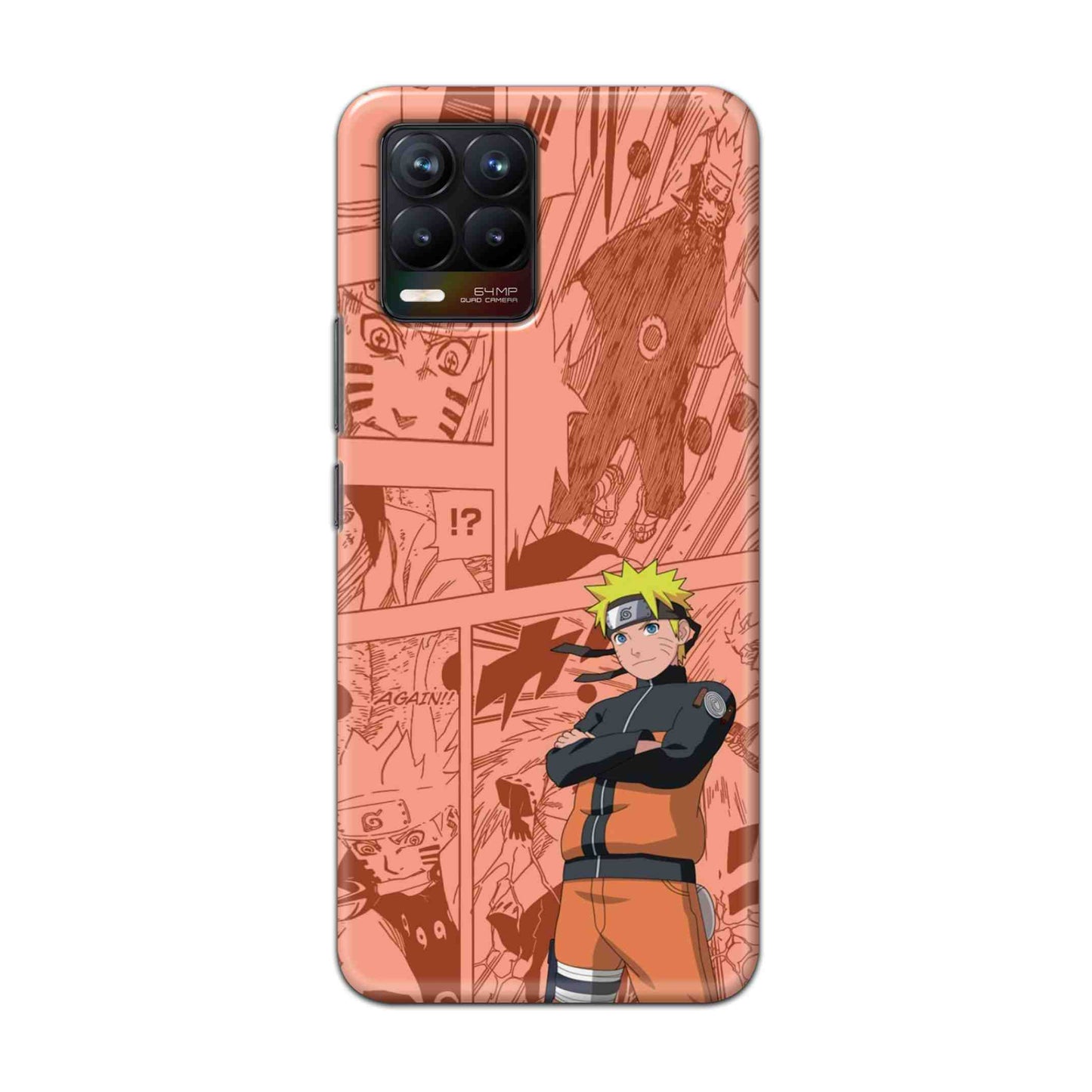 Buy Naruto Hard Back Mobile Phone Case Cover For Realme 8 Online