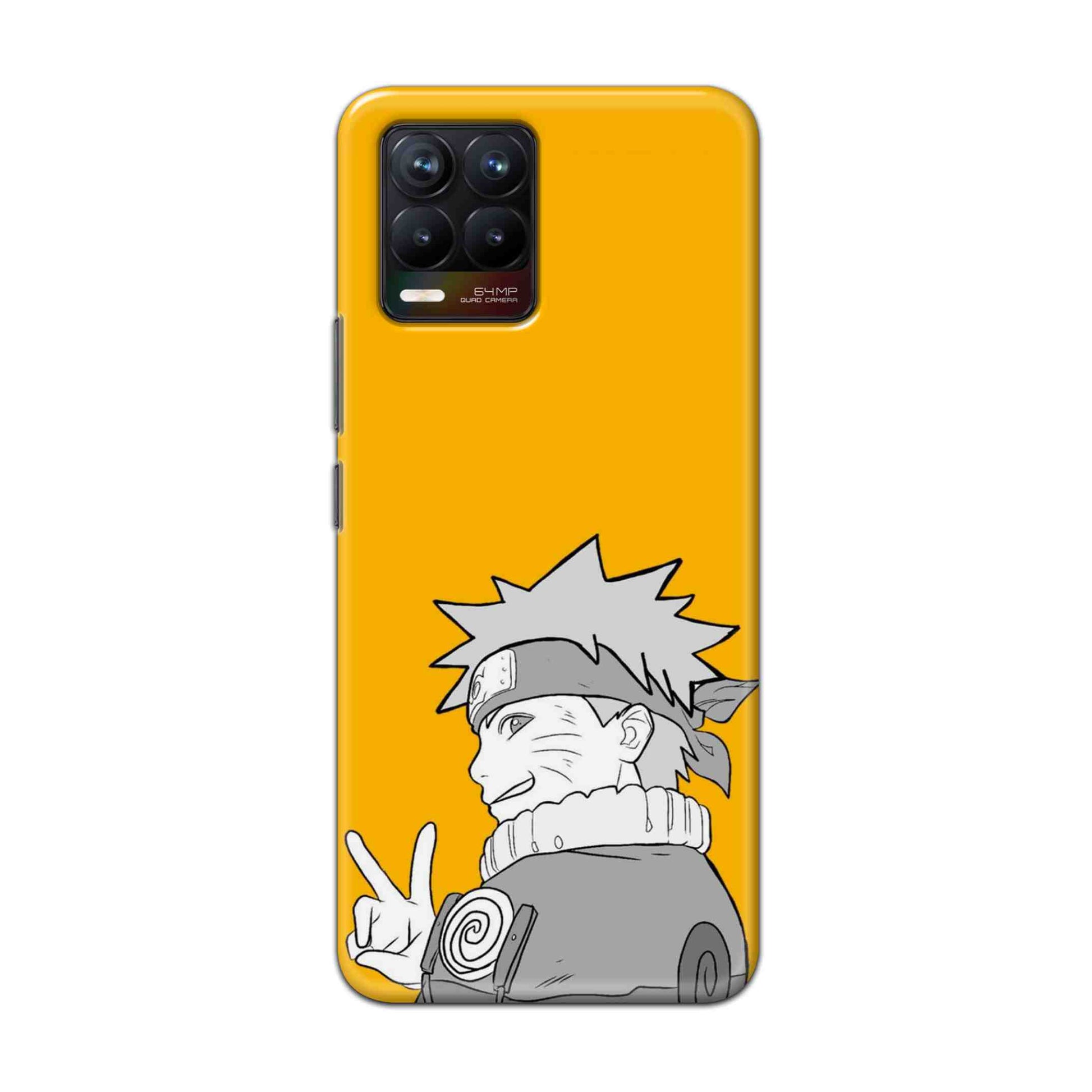 Buy White Naruto Hard Back Mobile Phone Case Cover For Realme 8 Online