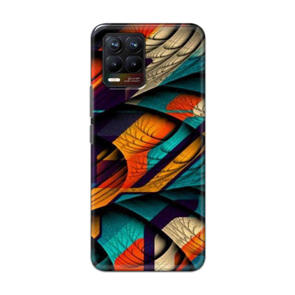 Buy Colour Abstract Hard Back Mobile Phone Case Cover For Realme 8 Online