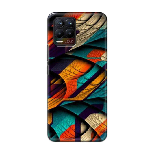 Buy Colour Abstract Hard Back Mobile Phone Case Cover For Realme 8 Online