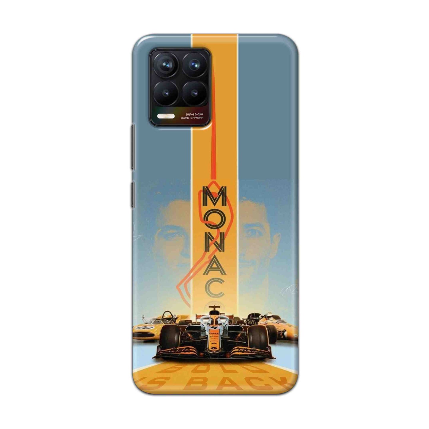 Buy Monac Formula Hard Back Mobile Phone Case Cover For Realme 8 Online