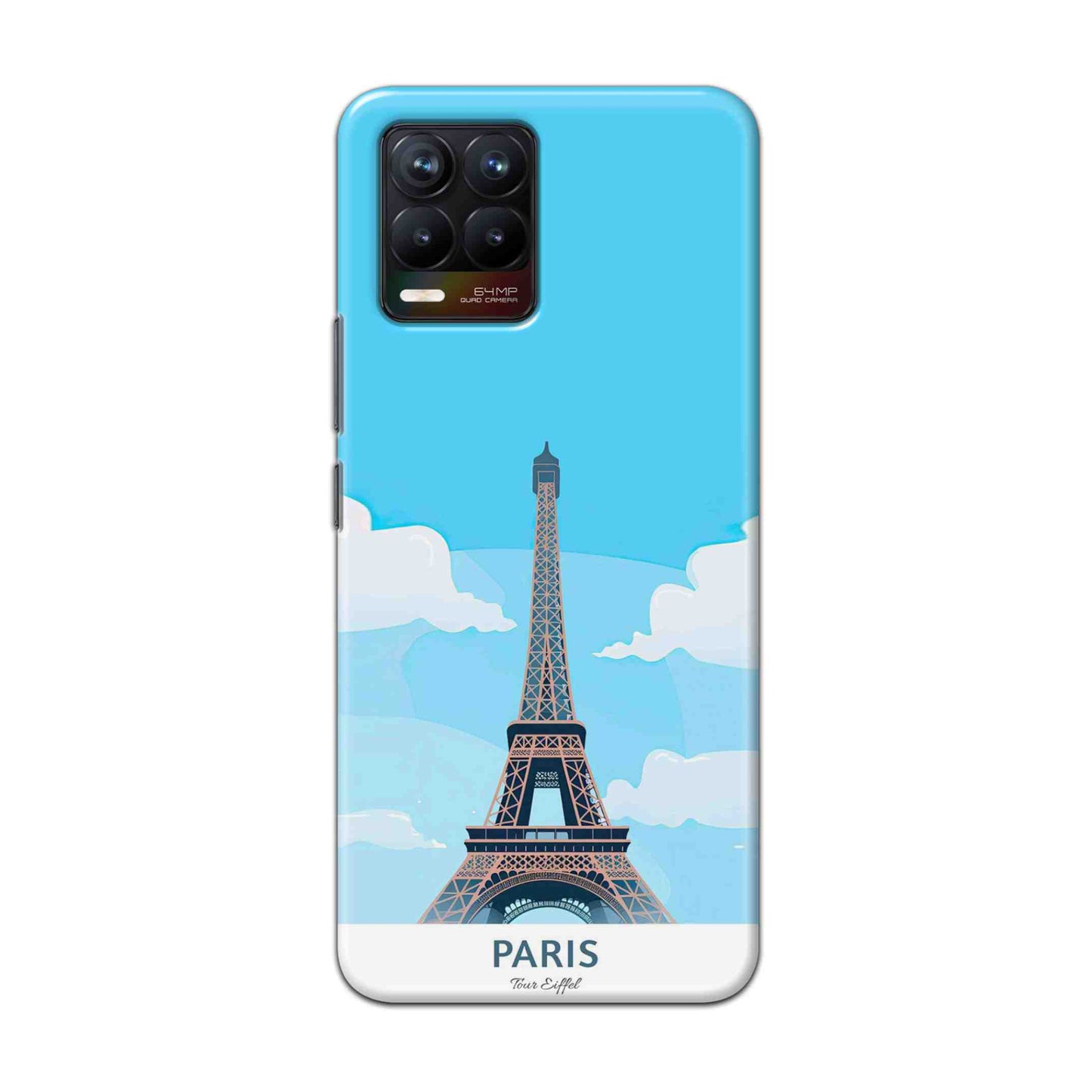 Buy Paris Hard Back Mobile Phone Case Cover For Realme 8 Online