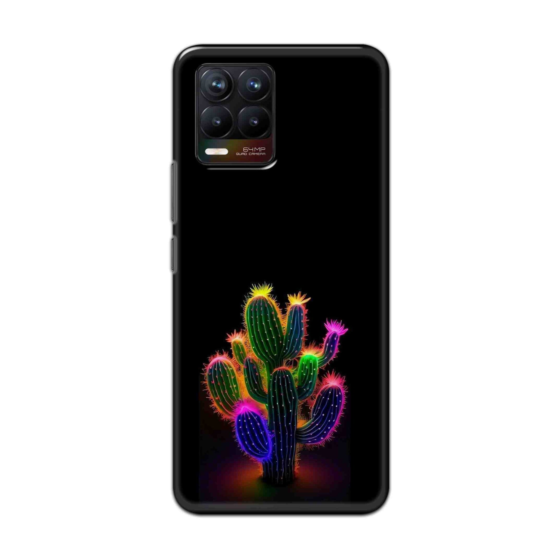 Buy Neon Flower Hard Back Mobile Phone Case Cover For Realme 8 Online