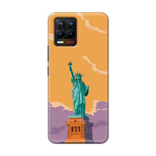 Buy Statue Of Liberty Hard Back Mobile Phone Case Cover For Realme 8 Online