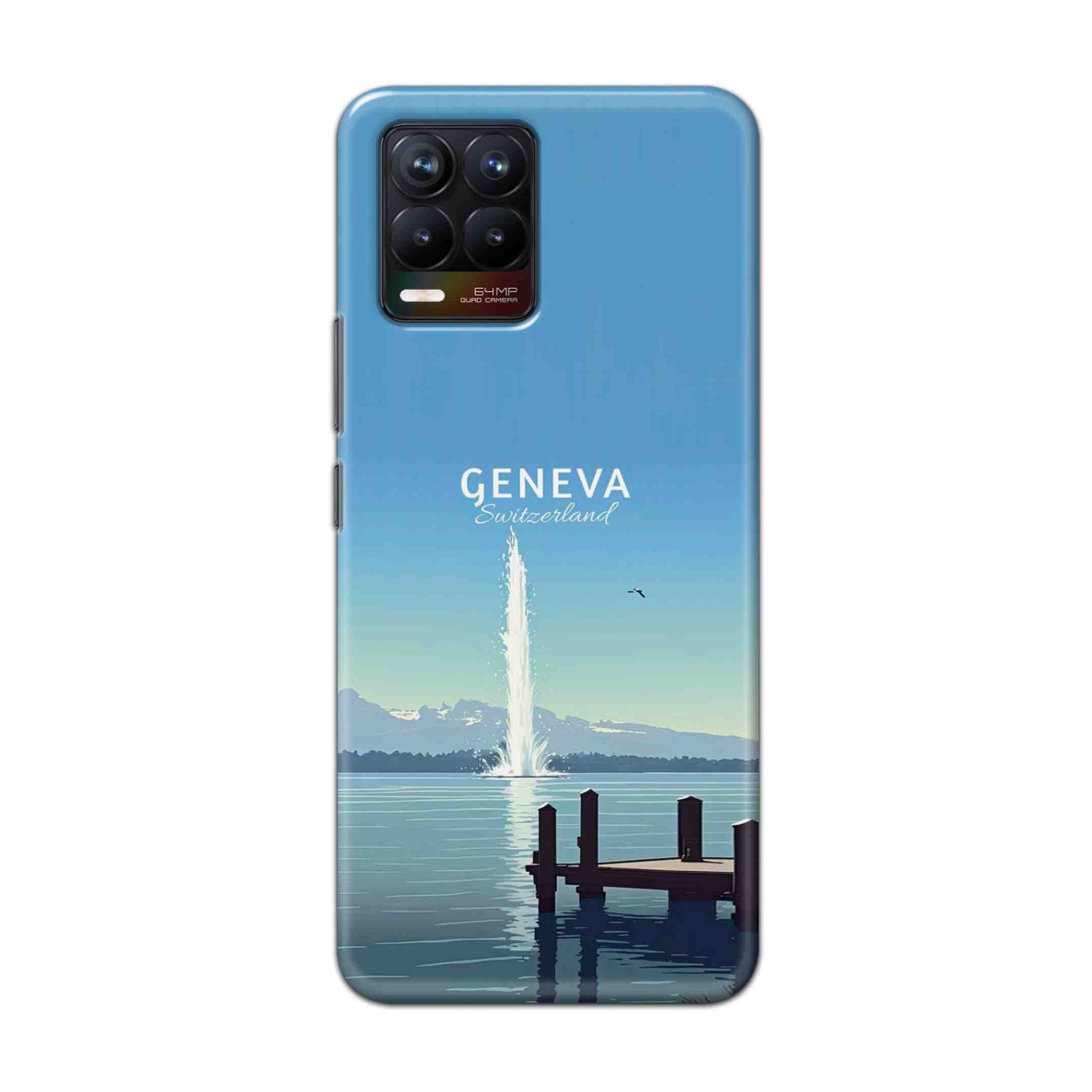 Buy Geneva Hard Back Mobile Phone Case Cover For Realme 8 Online