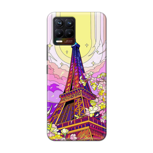 Buy Eiffel Tower Hard Back Mobile Phone Case Cover For Realme 8 Online