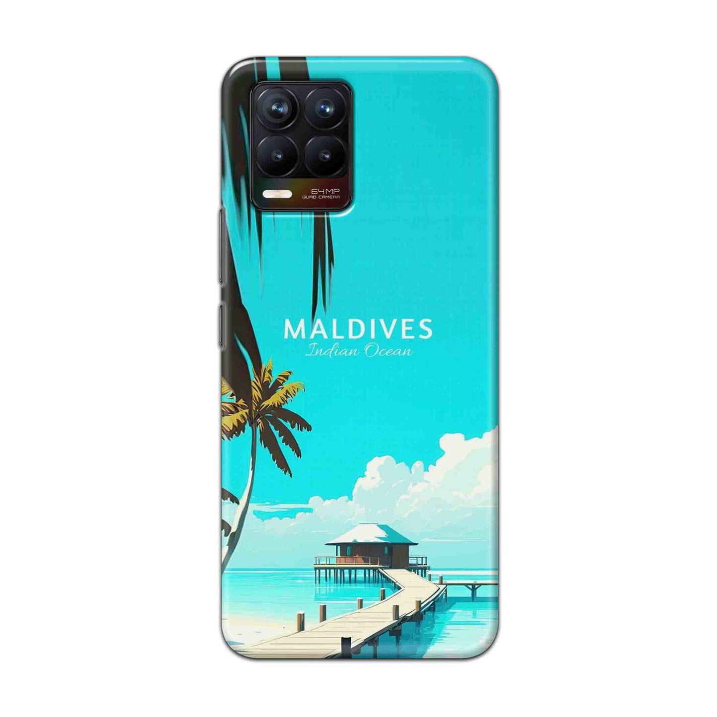 Buy Maldives Hard Back Mobile Phone Case Cover For Realme 8 Online