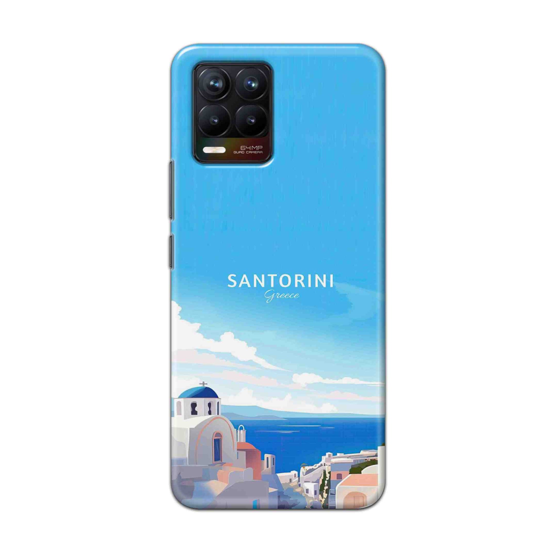 Buy Santorini Hard Back Mobile Phone Case Cover For Realme 8 Online