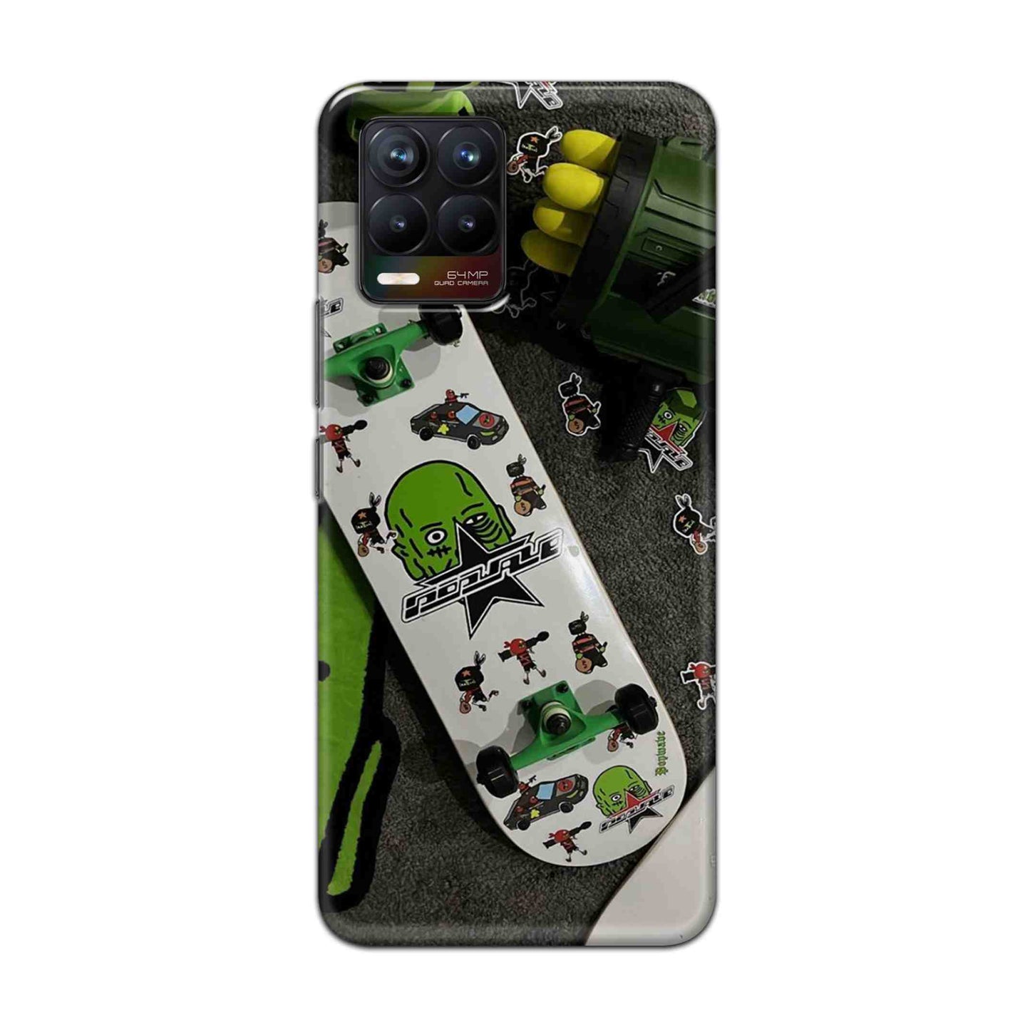 Buy Hulk Skateboard Hard Back Mobile Phone Case Cover For Realme 8 Online