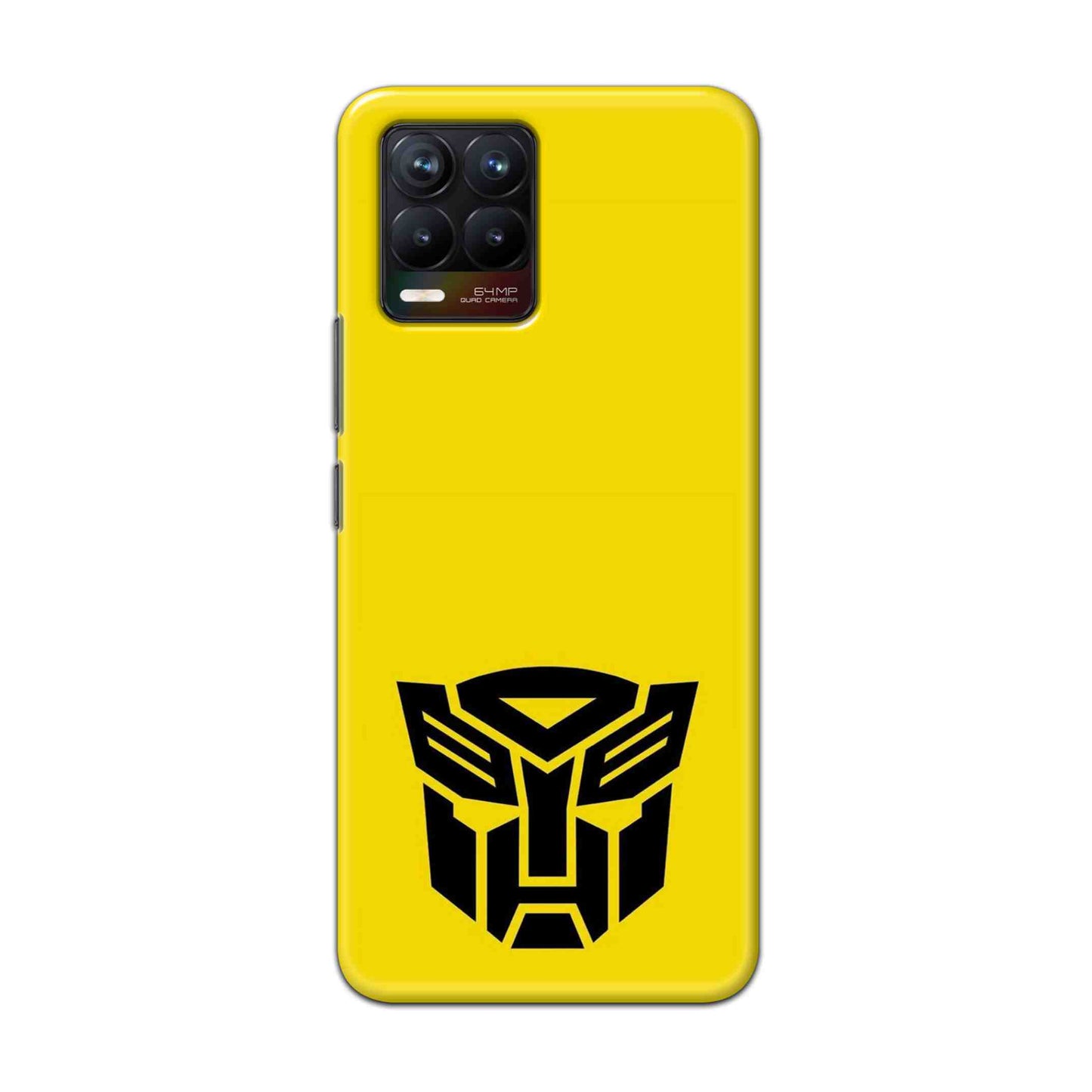 Buy Transformer Logo Hard Back Mobile Phone Case Cover For Realme 8 Online