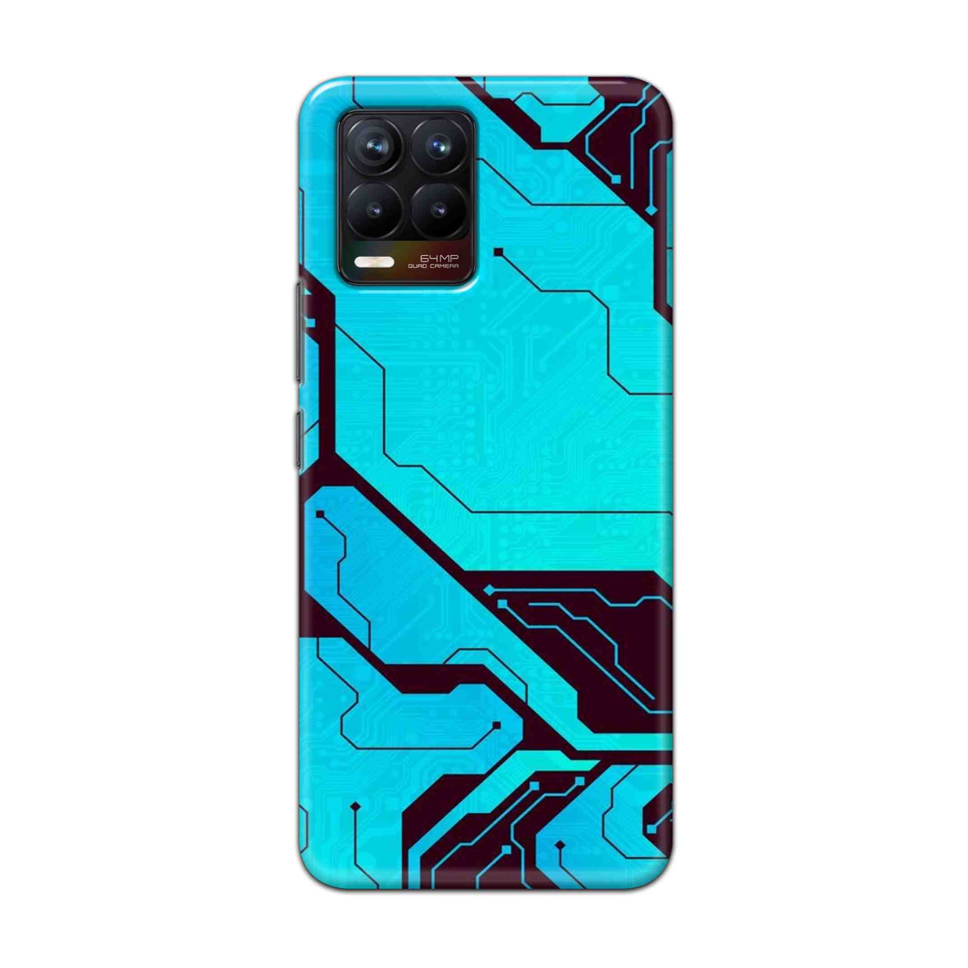 Buy Futuristic Line Hard Back Mobile Phone Case Cover For Realme 8 Online