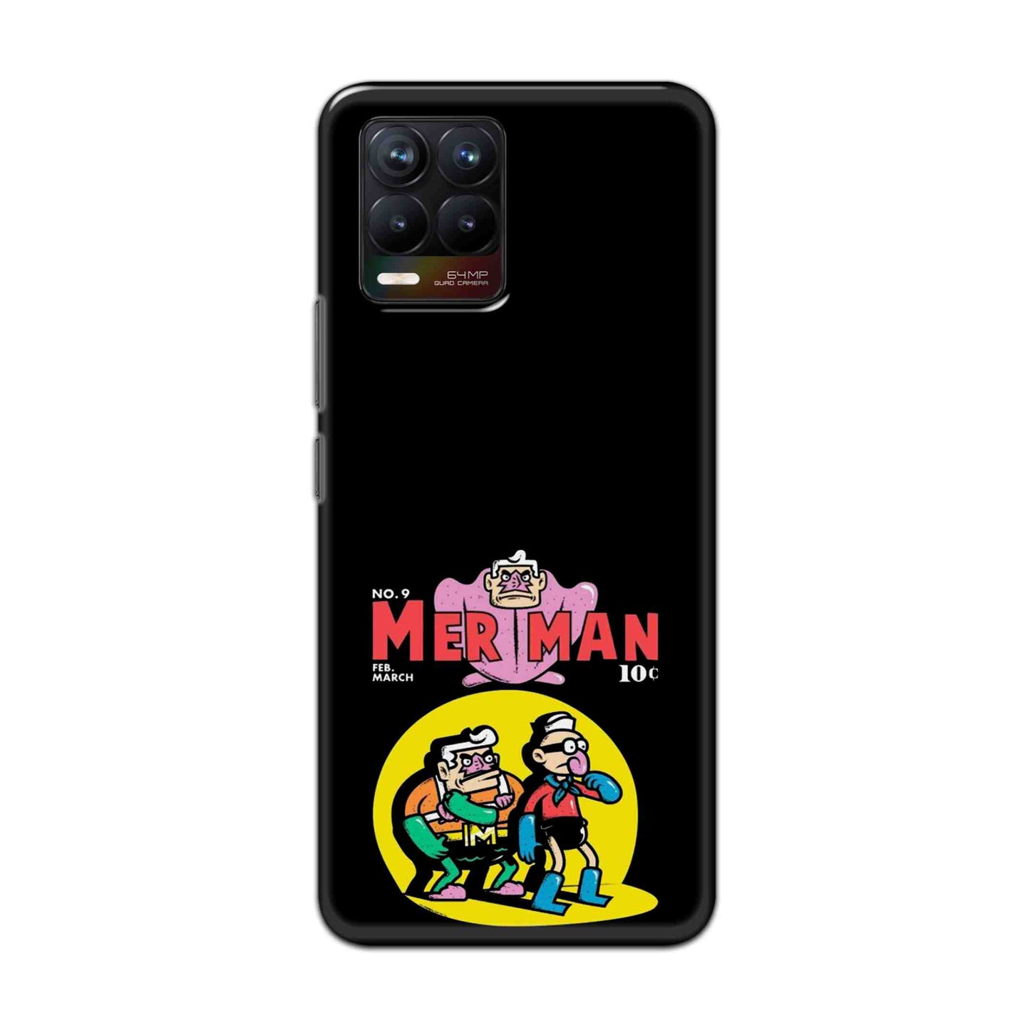 Buy Merman Hard Back Mobile Phone Case Cover For Realme 8 Online