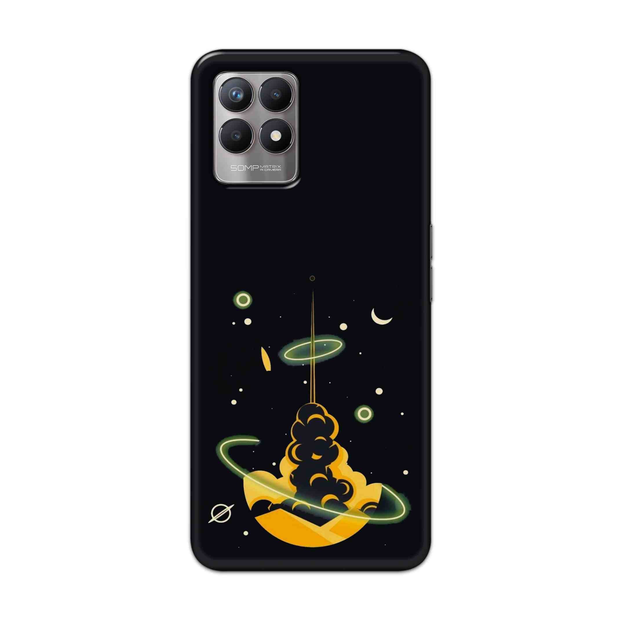 Buy Moon Hard Back Mobile Phone Case Cover For Realme 8i Online