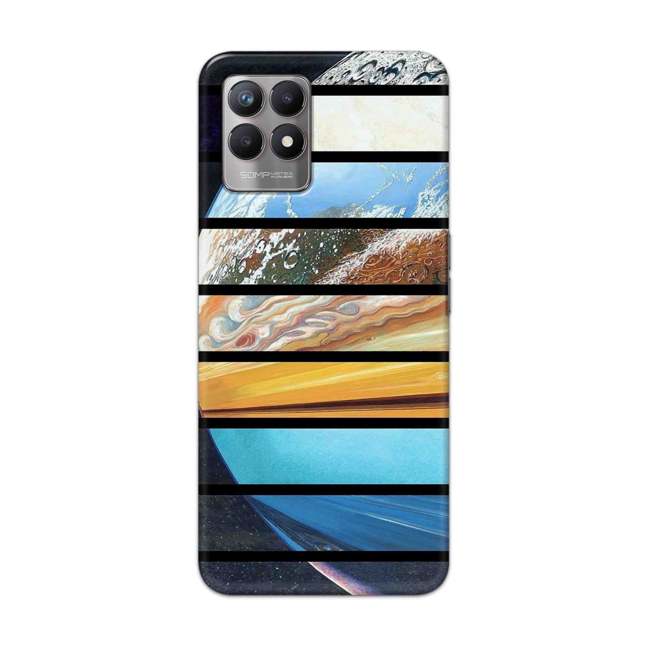 Buy Colourful Earth Hard Back Mobile Phone Case Cover For Realme 8i Online