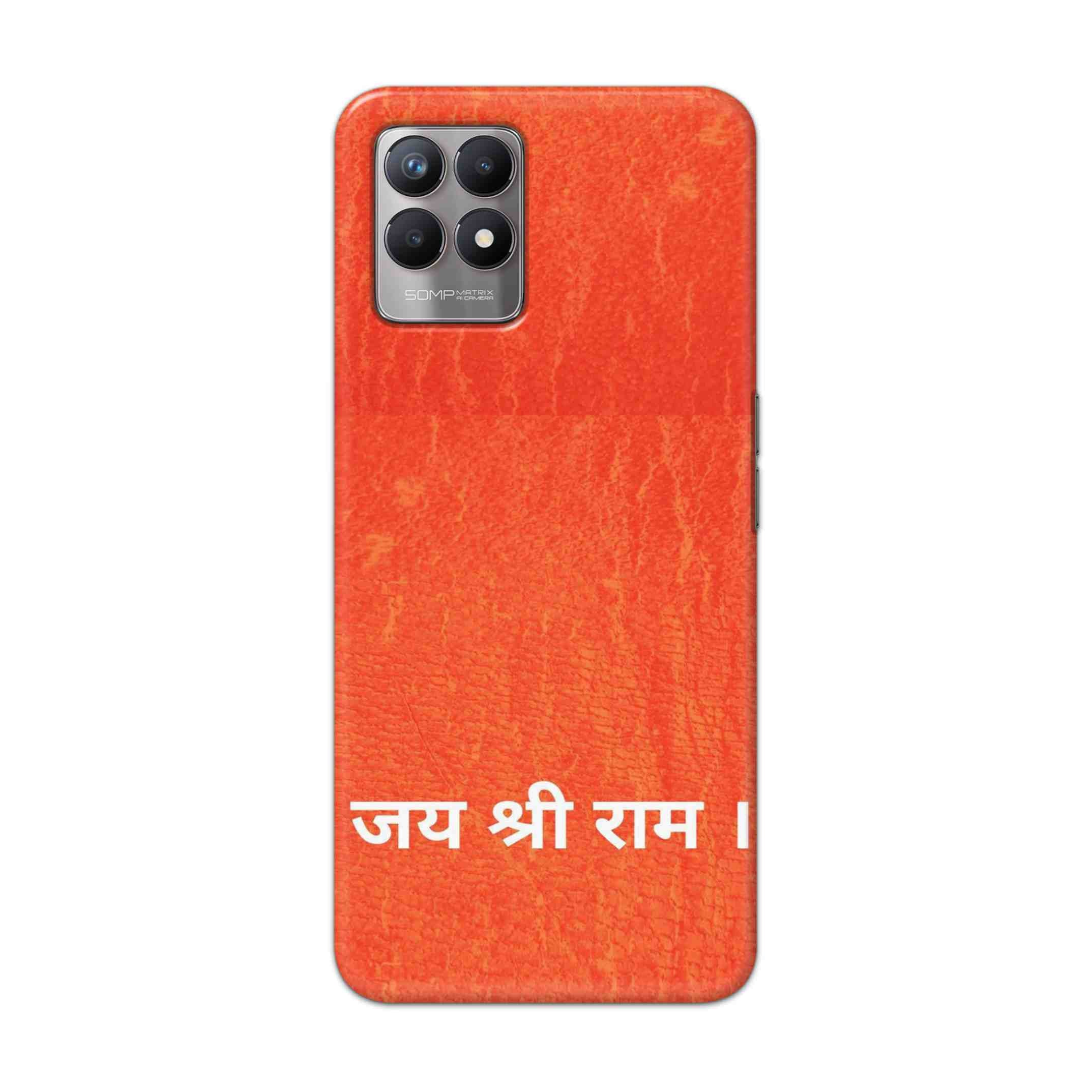 Buy Jai Shree Ram Hard Back Mobile Phone Case Cover For Realme 8i Online