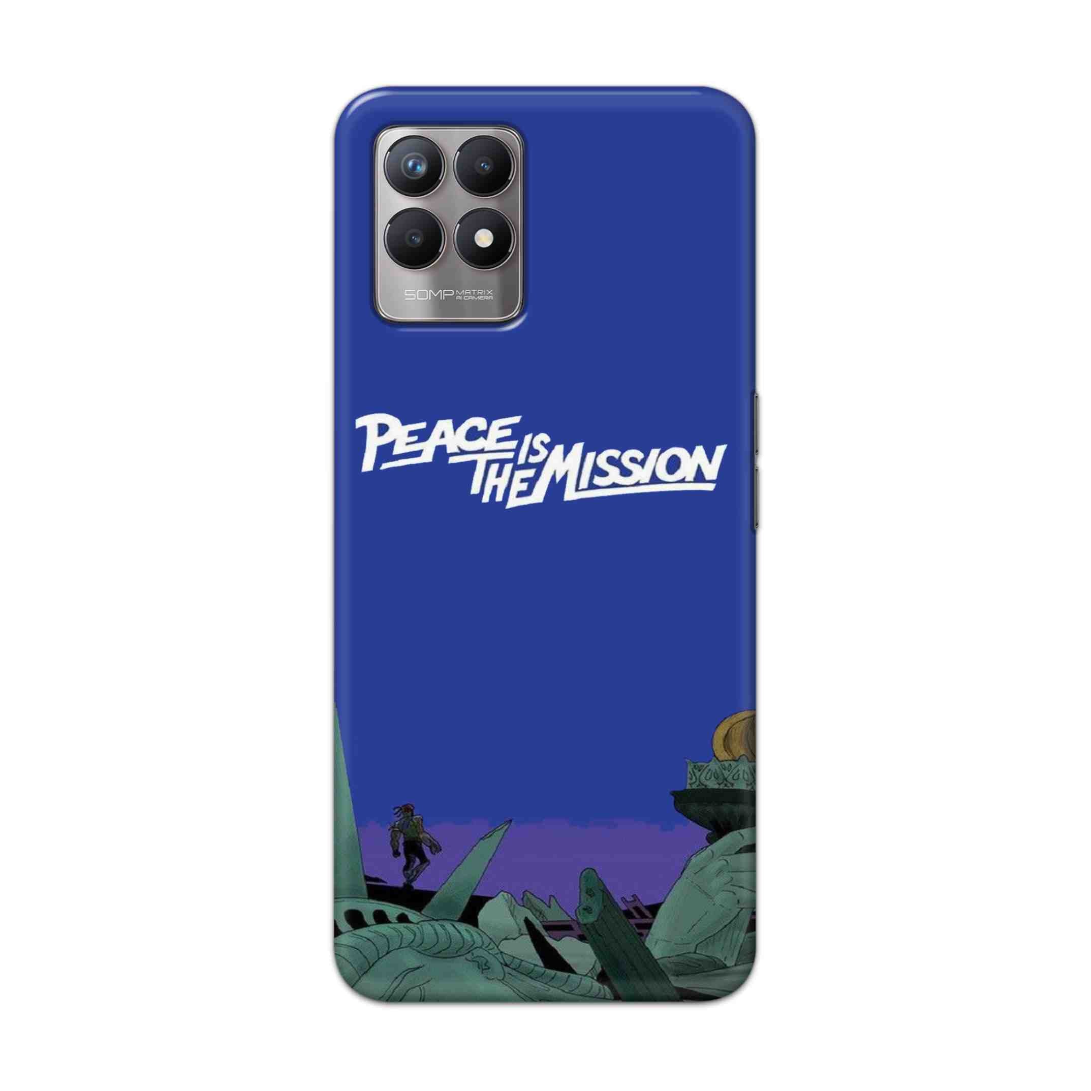 Buy Peace Is The Misson Hard Back Mobile Phone Case Cover For Realme 8i Online
