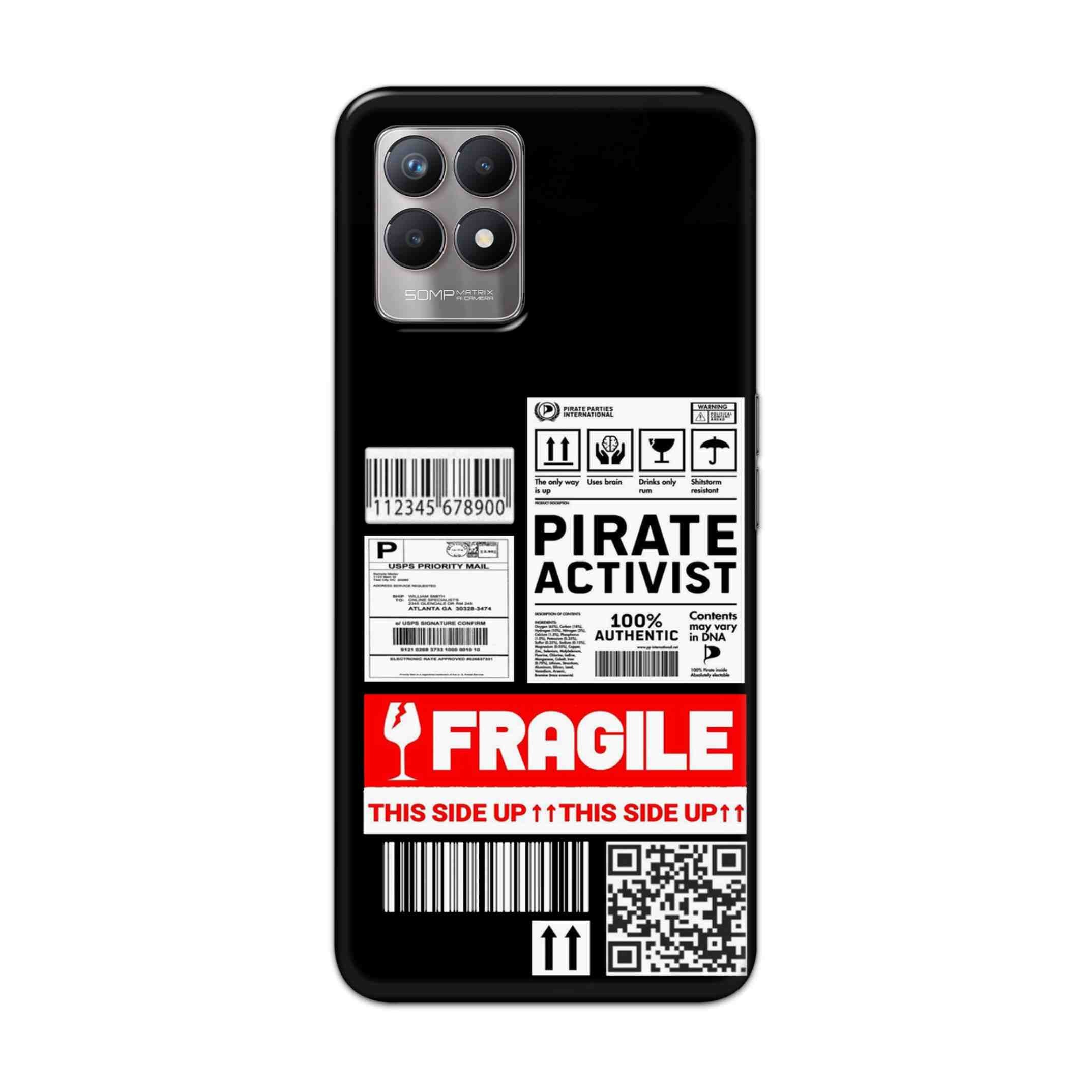 Buy Fragile Hard Back Mobile Phone Case Cover For Realme 8i Online