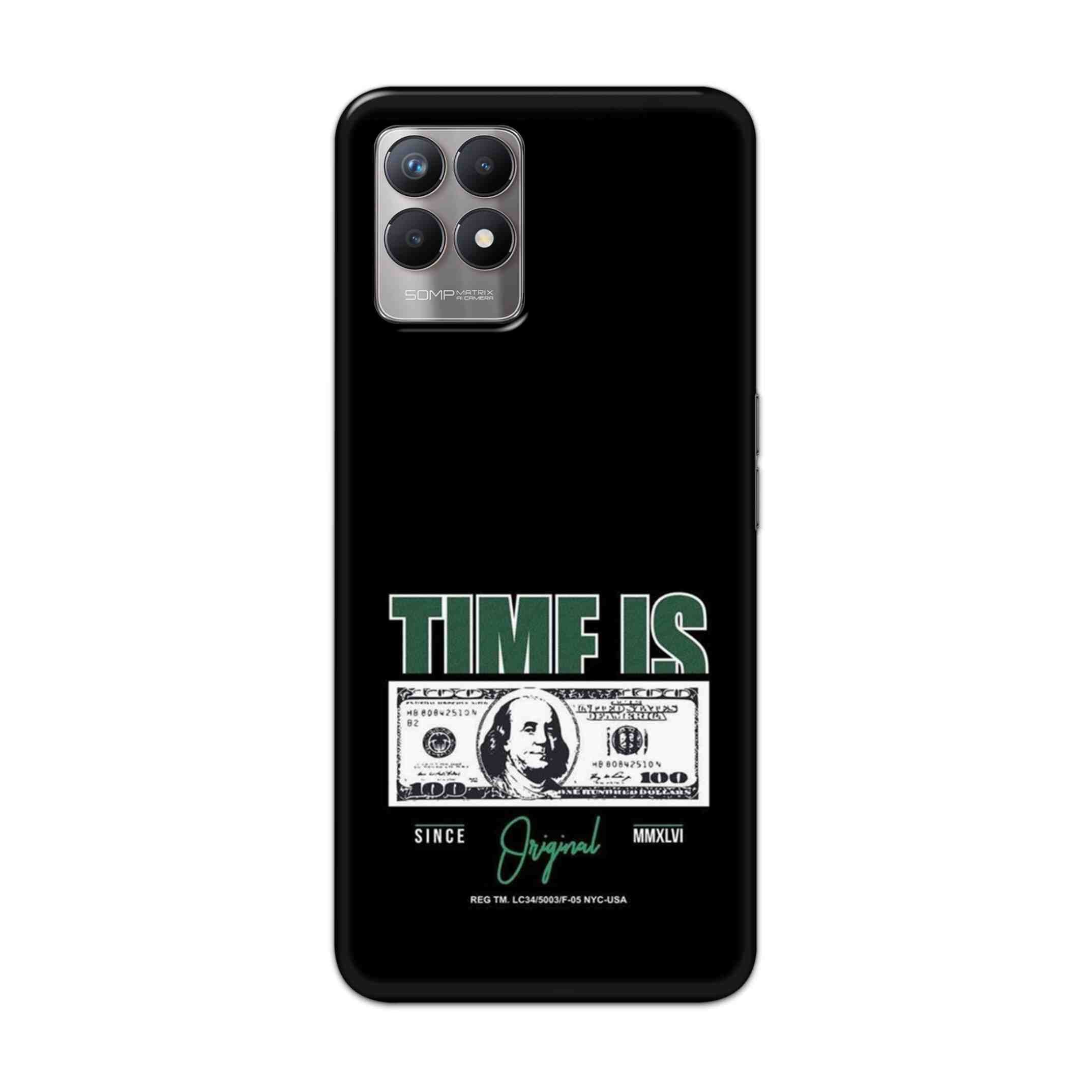Buy Time Is Money Hard Back Mobile Phone Case Cover For Realme 8i Online