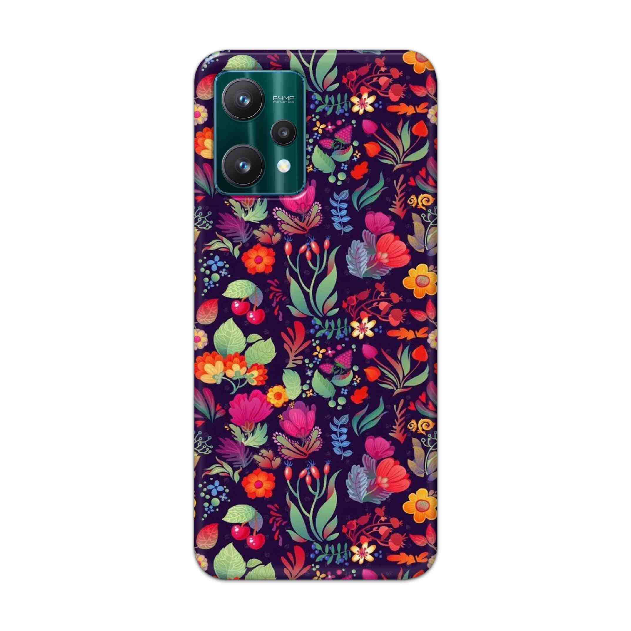 Buy Fruits Flower Hard Back Mobile Phone Case Cover For Realme 9 Pro Online