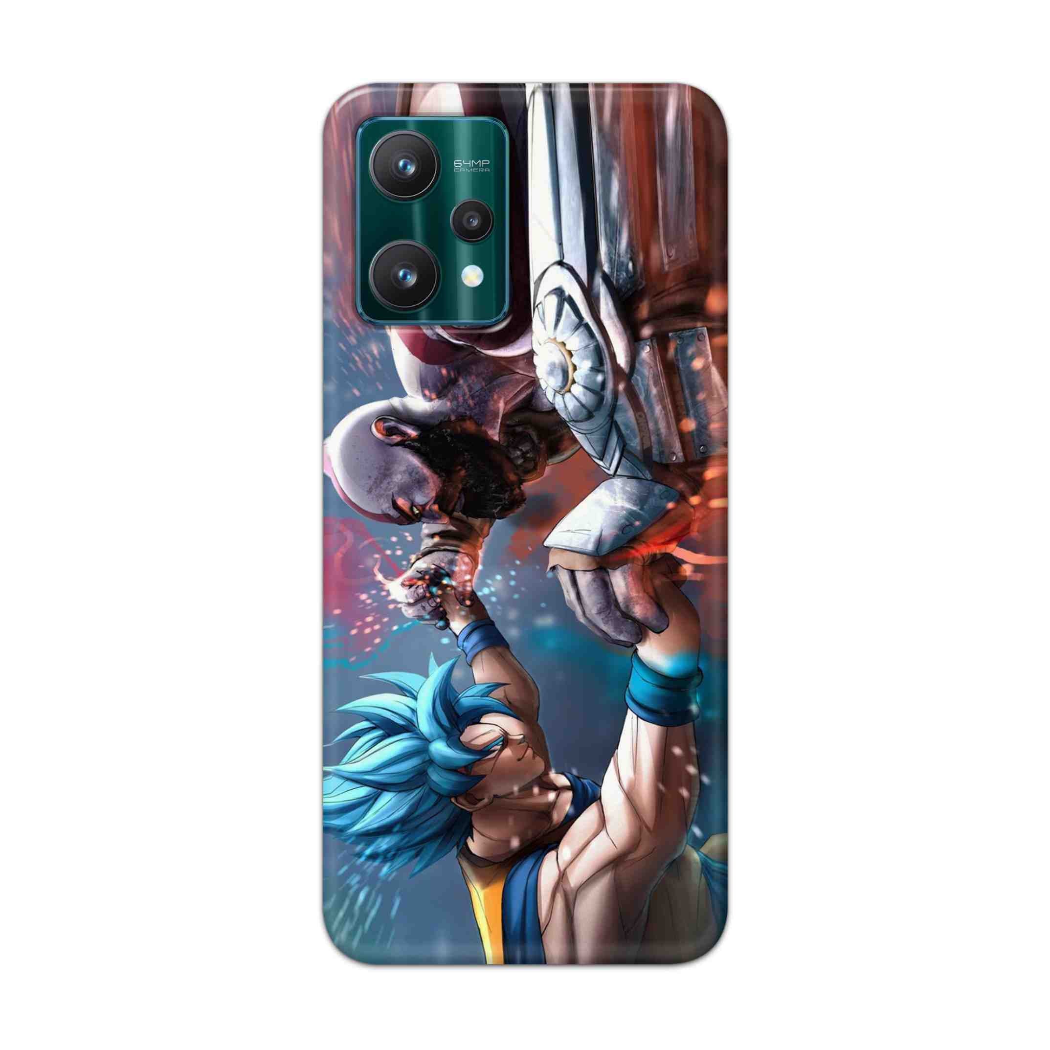 Buy Goku Vs Kratos Hard Back Mobile Phone Case Cover For Realme 9 Pro Online