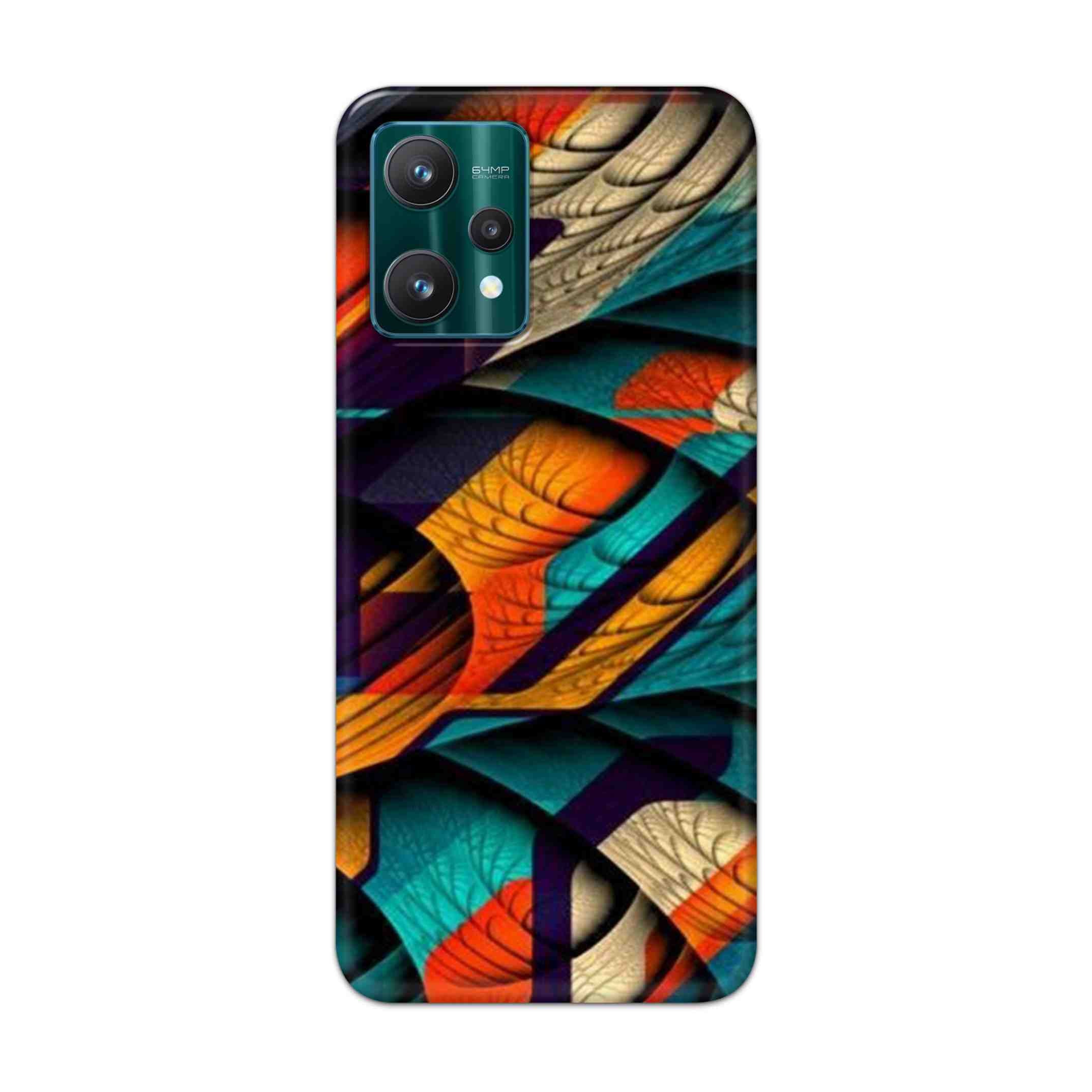 Buy Colour Abstract Hard Back Mobile Phone Case Cover For Realme 9 Pro Online