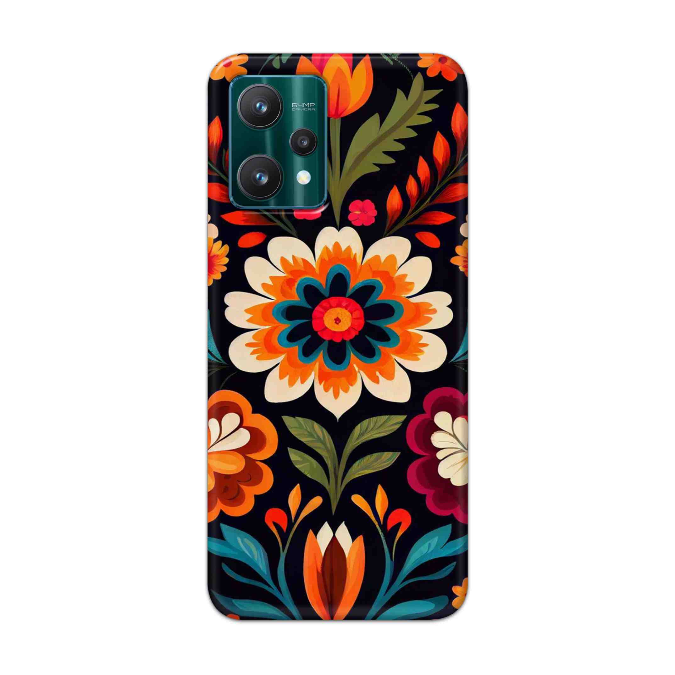 Buy Flower Hard Back Mobile Phone Case Cover For Realme 9 Pro Online