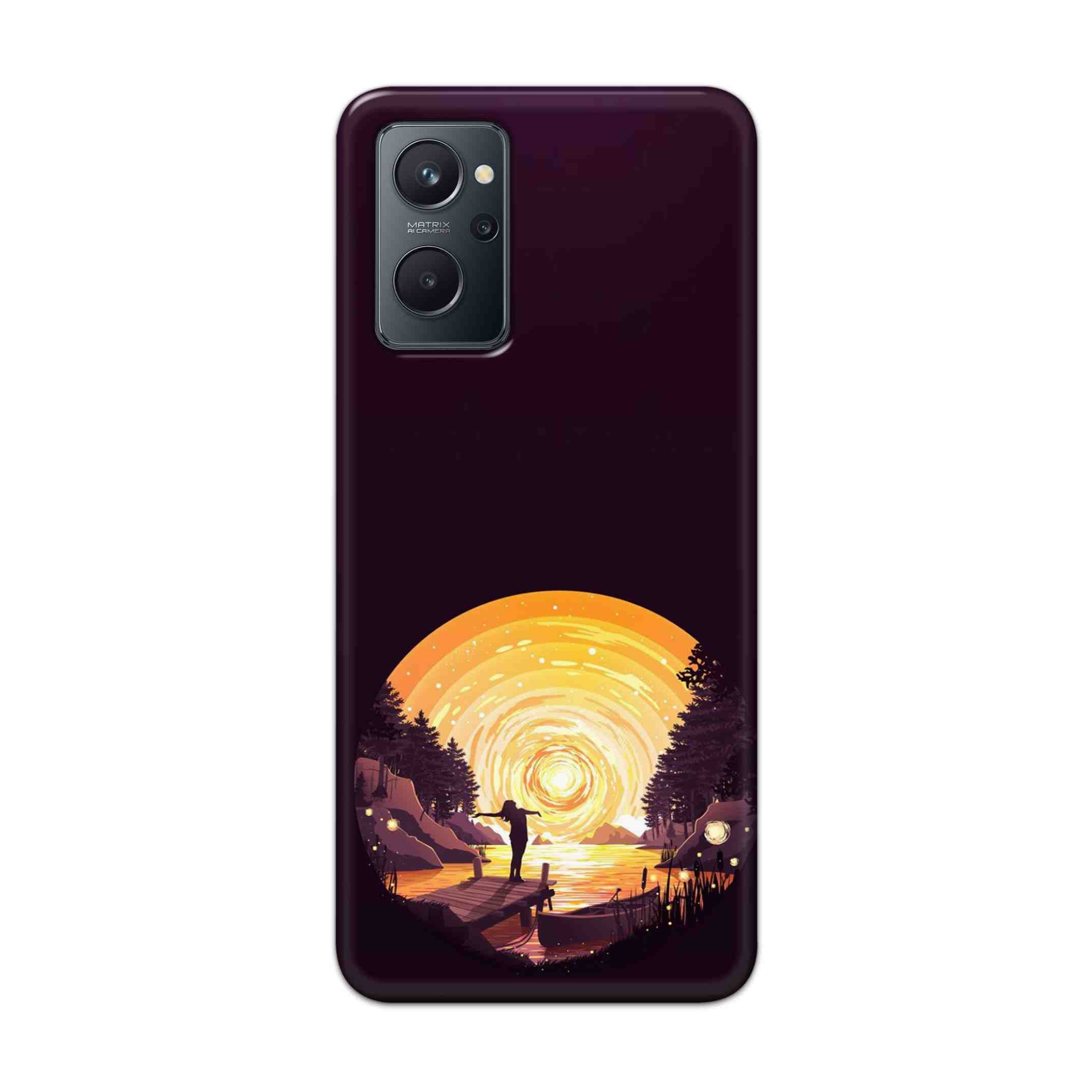 Buy Night Sunrise Hard Back Mobile Phone Case Cover For Realme 9i Online