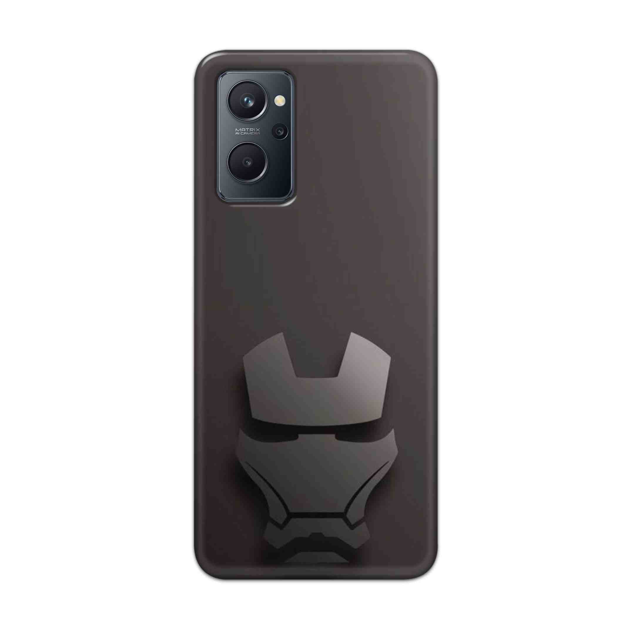 Buy Iron Man Logo Hard Back Mobile Phone Case Cover For Realme 9i Online
