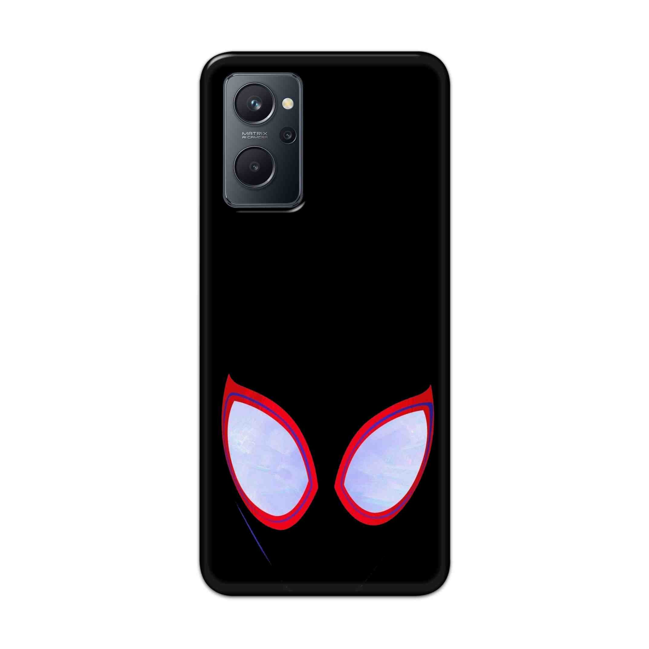 Buy Spiderman Eyes Hard Back Mobile Phone Case Cover For Realme 9i Online