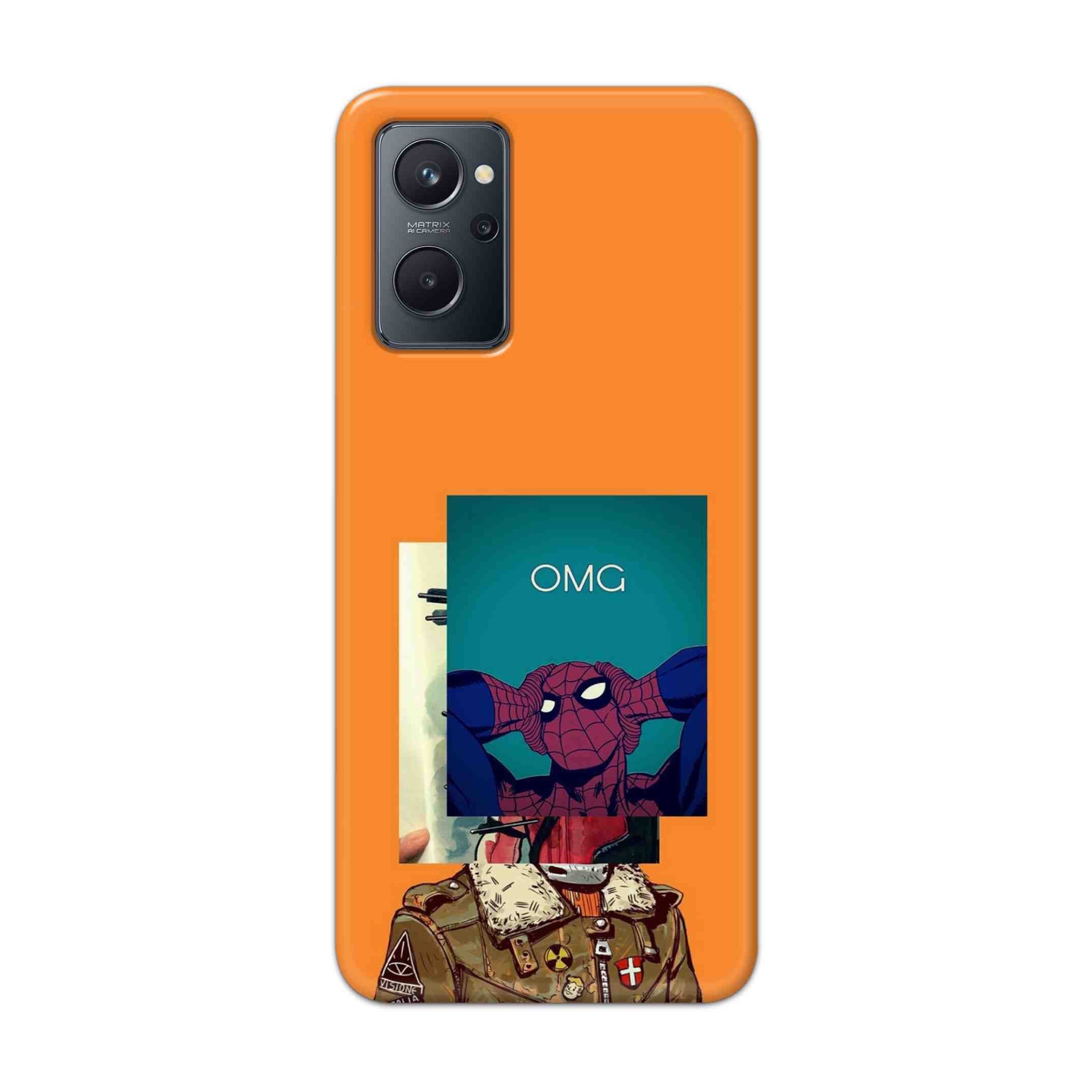 Buy Omg Spiderman Hard Back Mobile Phone Case Cover For Realme 9i Online