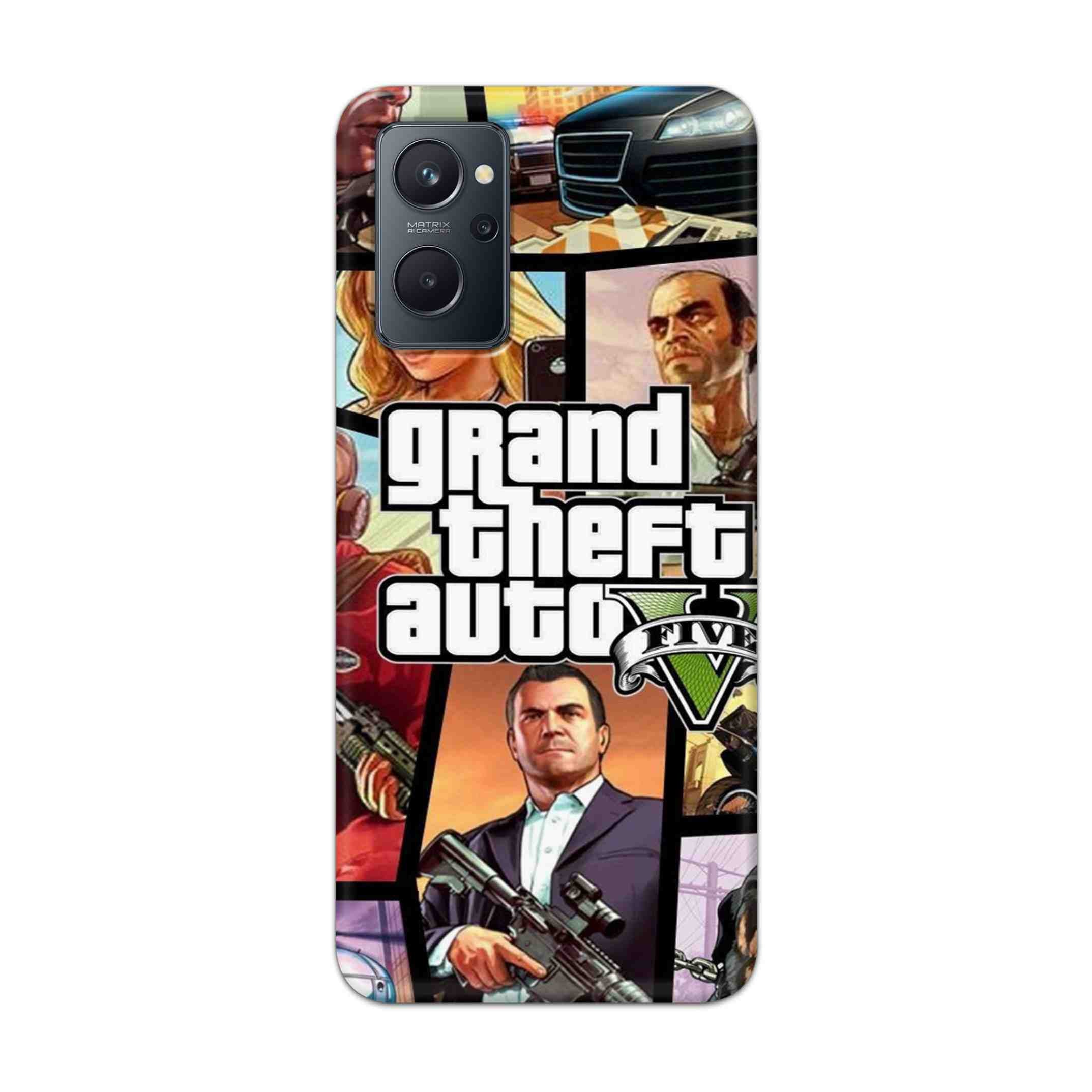 Buy Grand Theft Auto 5 Hard Back Mobile Phone Case Cover For Realme 9i Online