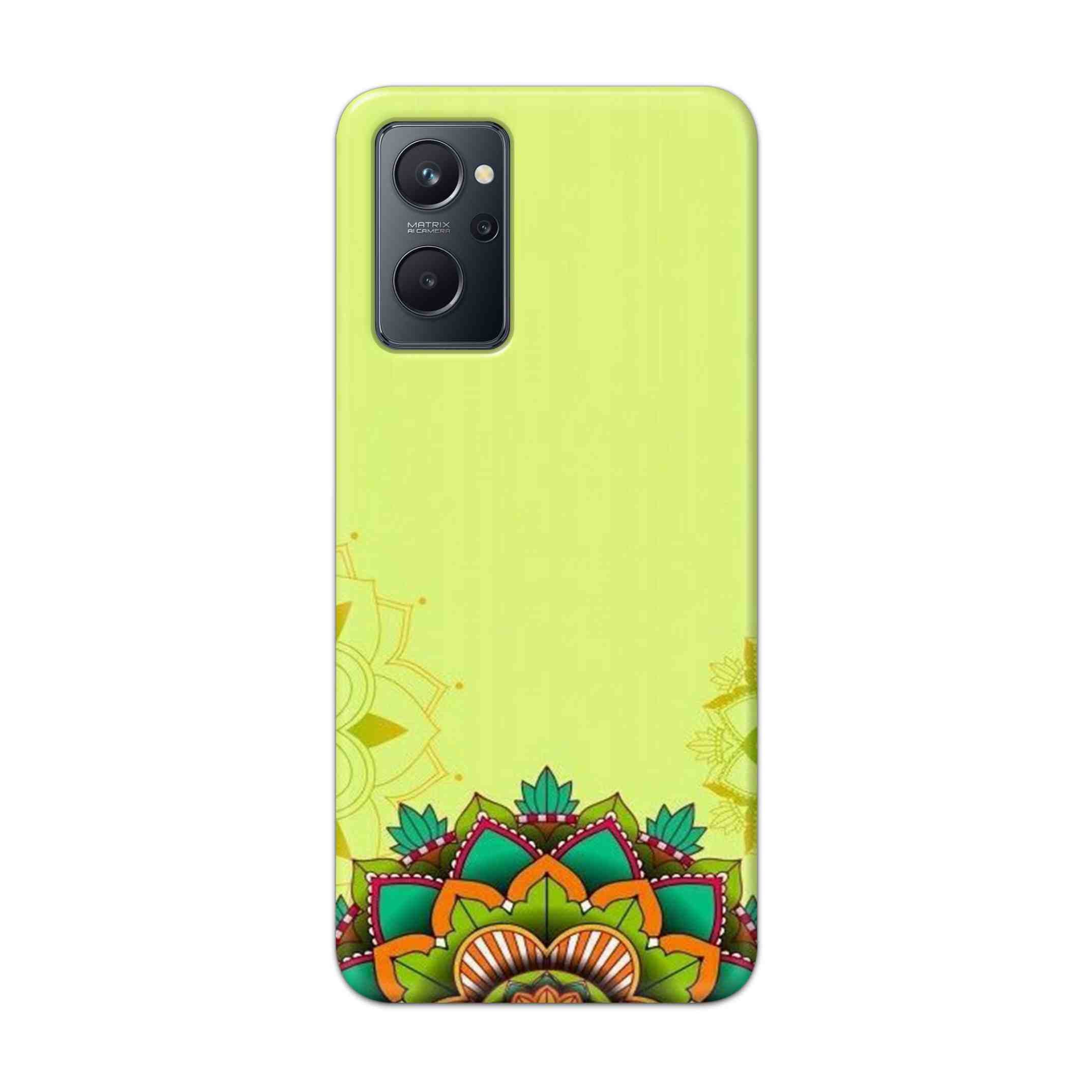 Buy Flower Mandala Hard Back Mobile Phone Case Cover For Realme 9i Online